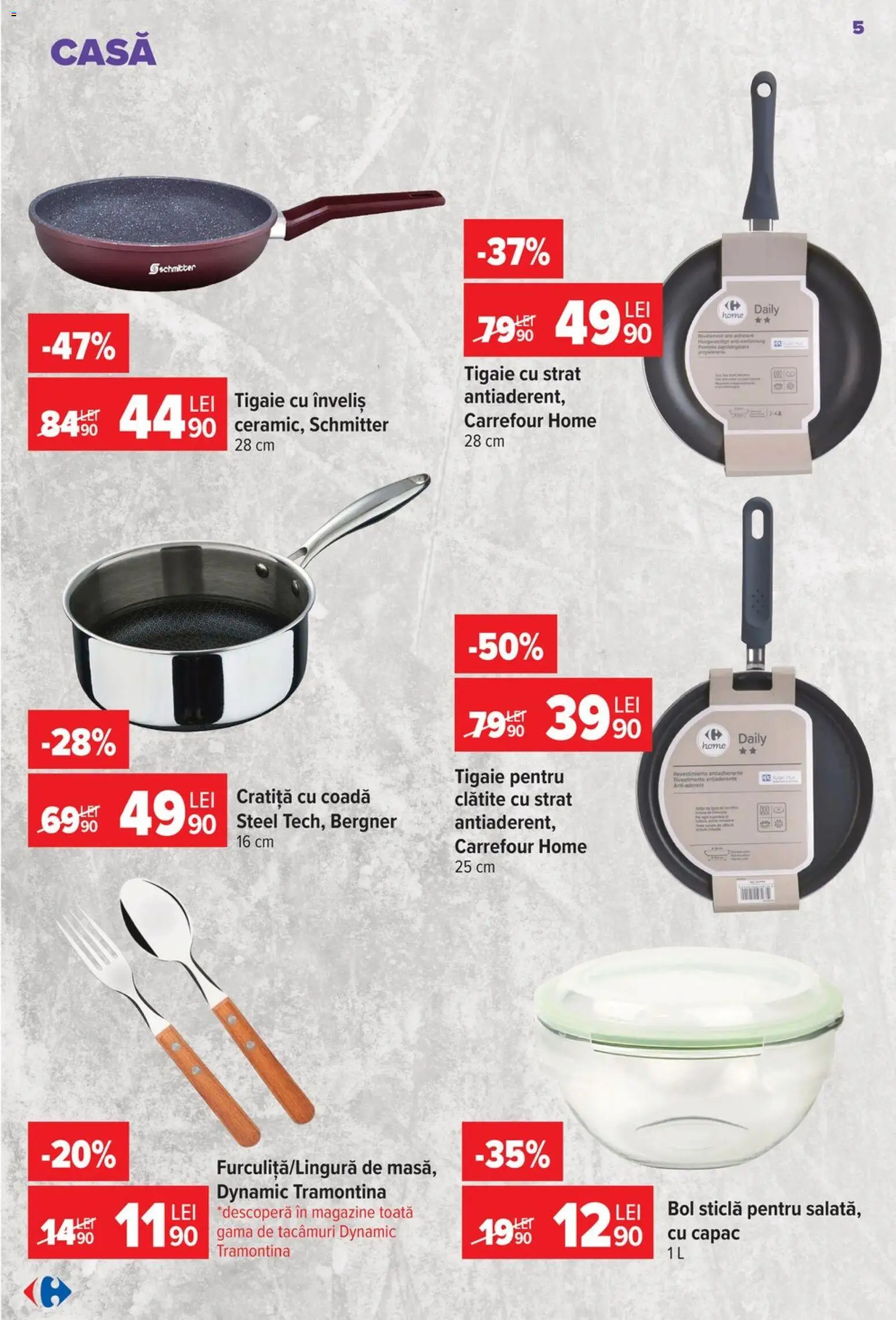 Noul catalog Carrefour – valabil de la 05.08.2026 | Pagină: 5