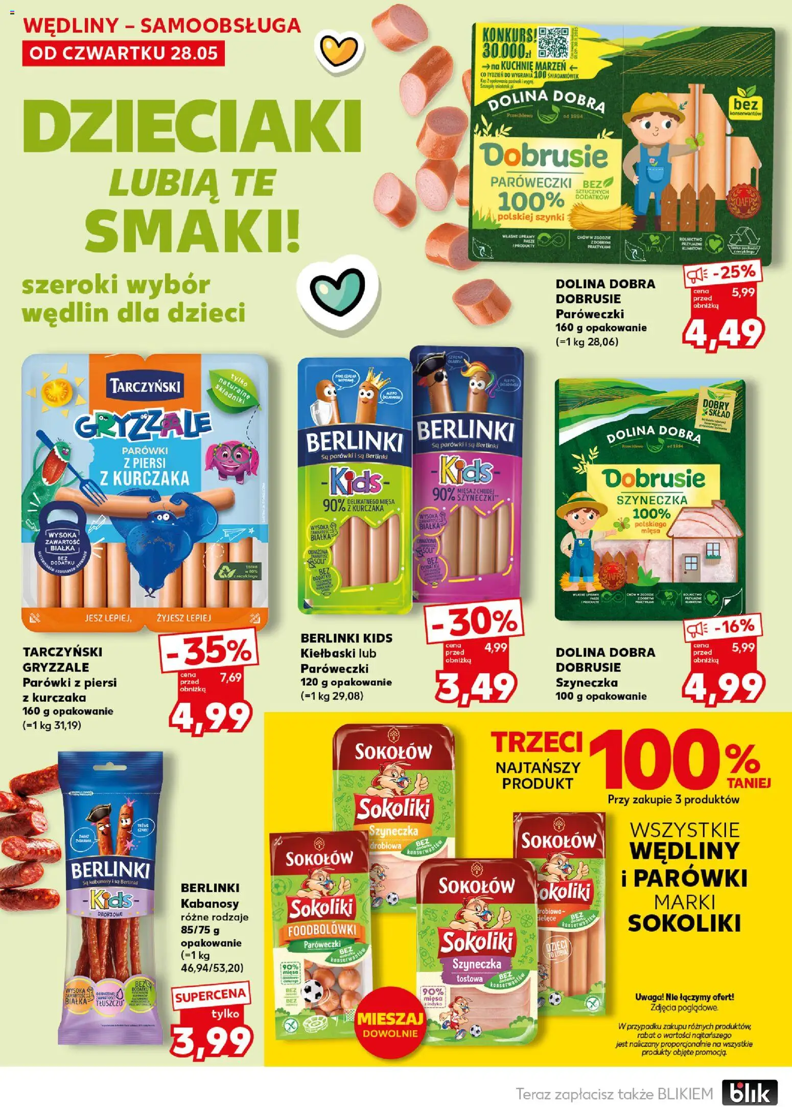 Kaufland Polsko leták - Mocny start od 01.06.2026 | Strana: 22