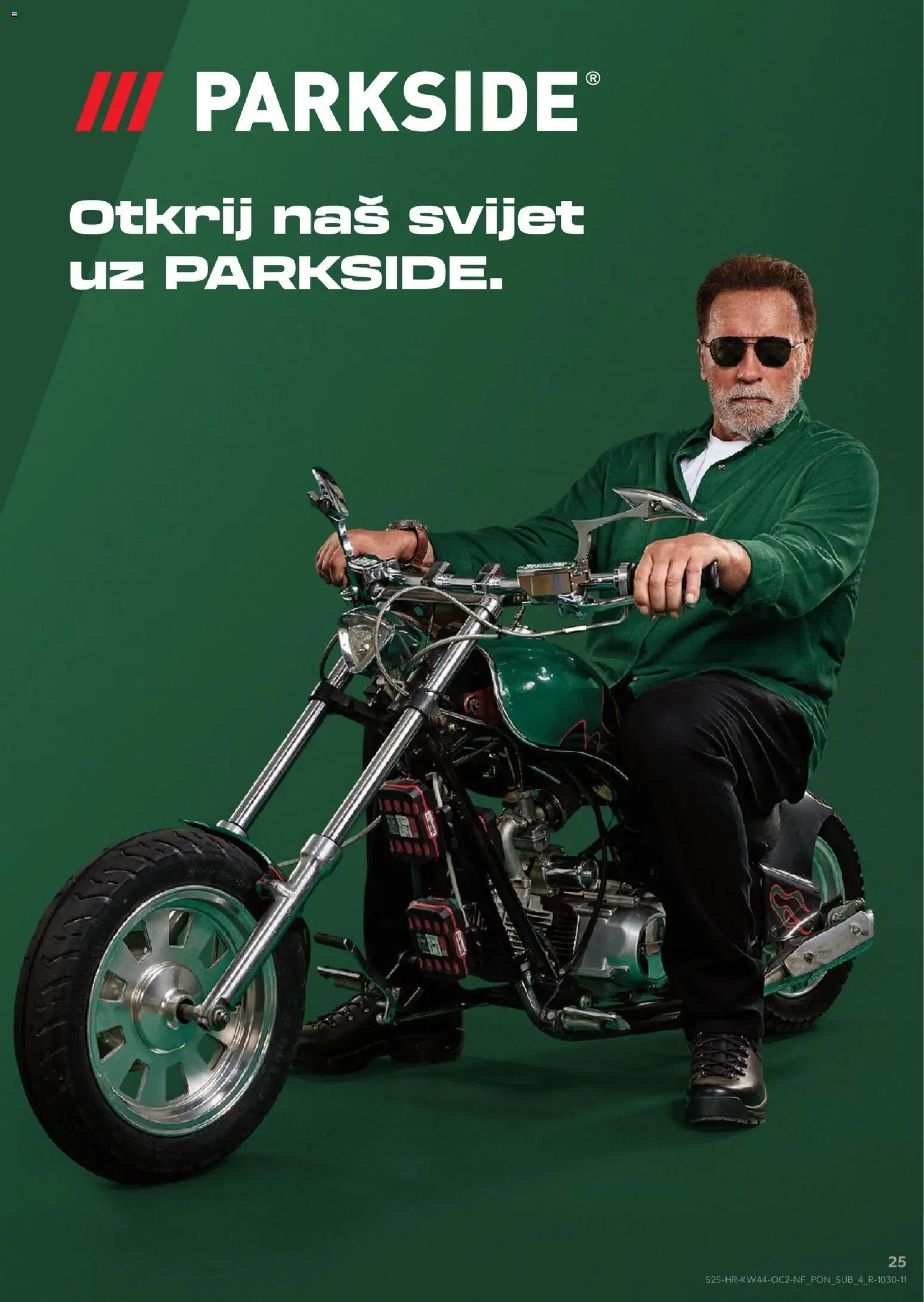 Kaufland katalog | vrijedi od 28.10.2026 | Stranica: 25 | Proizvodi: Parkside