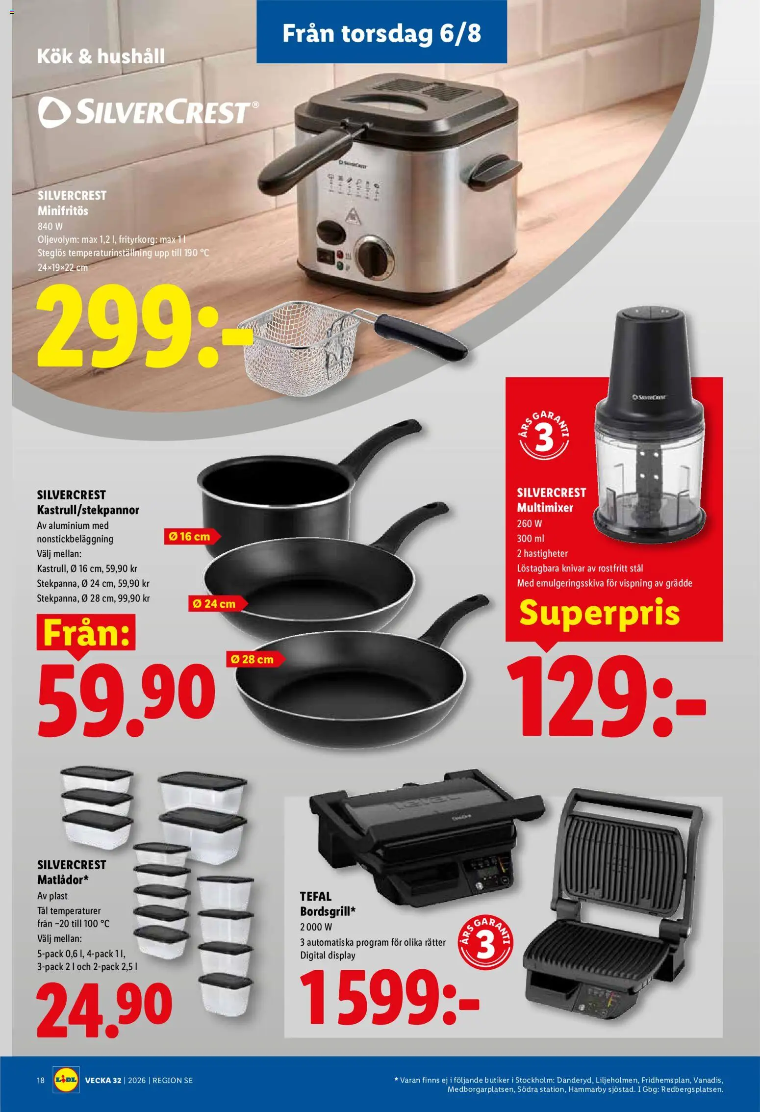 Lidl reklamblad aktuell från 03/08/2026 | Sida: 20