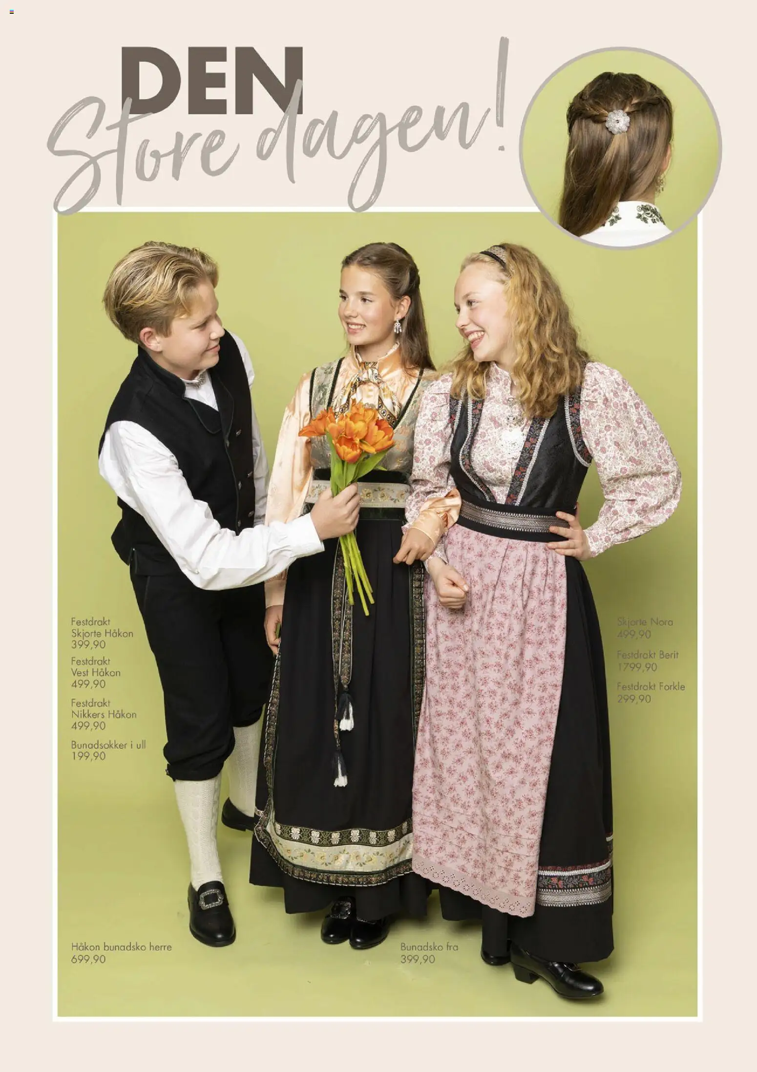 {H1} | Side: 17 | Produkter: Skjorte, Vest, Forkle