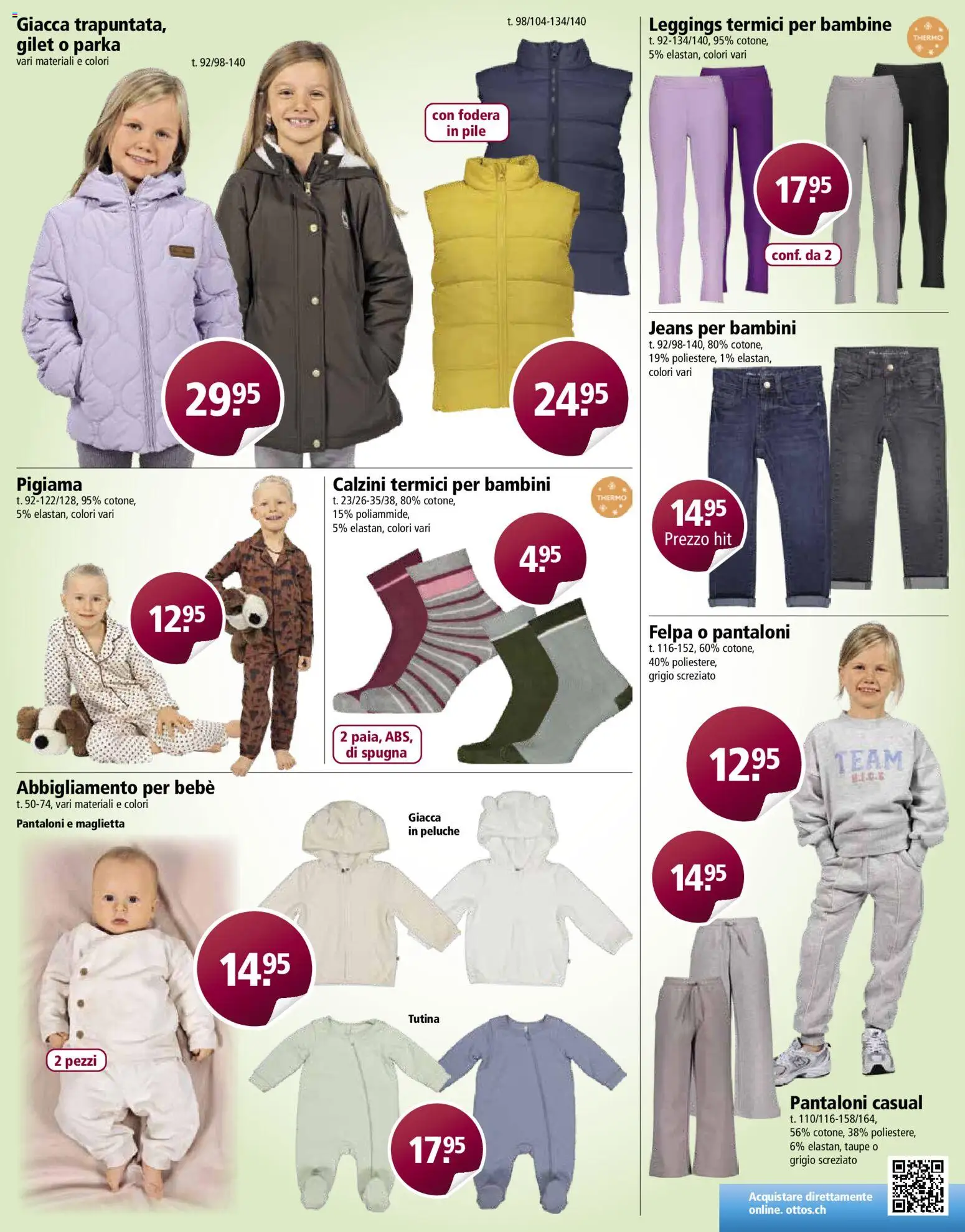 Otto's aktionen IT – gültig ab 22.09.2026 | Seite: 9 | Produkte: Leggings, Jeans, Parka
