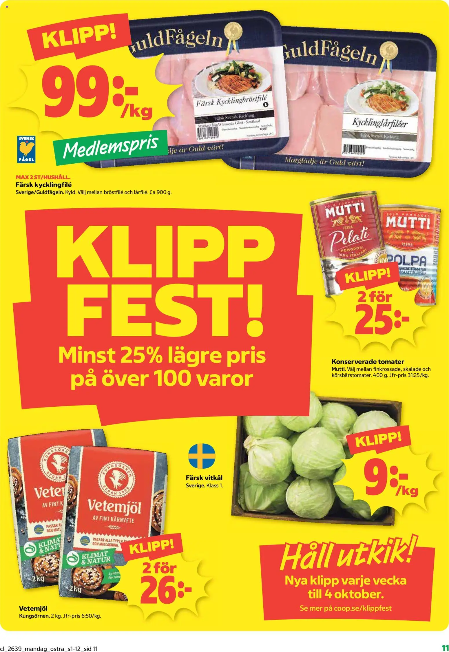 Coop reklamblad aktuell från 21/09/2026 | Sida: 11