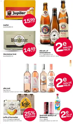 Spar folder - Voorbeeld van een folder van Spar, geldig van 30-07-2026 | Pagina: 13 | Producten: Fles, Slijterij, Blush