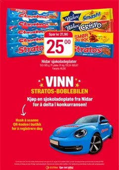 Forhåndsvisning av Coop Extra kundeavis gyldig fra 07/09/2026 | Side: 9 | Produkter: Havsalt, Smør, Ved, Sjokoladeplate