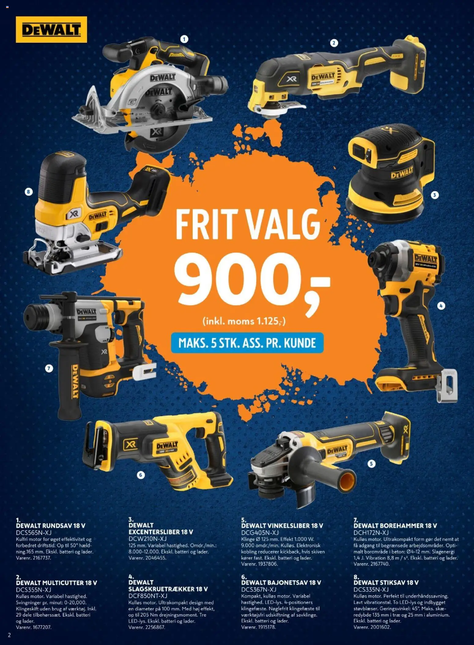 Davidsen tilbudsavis – gyldig fra 29.05.2026 | Side: 2 | Produkter: Batteri