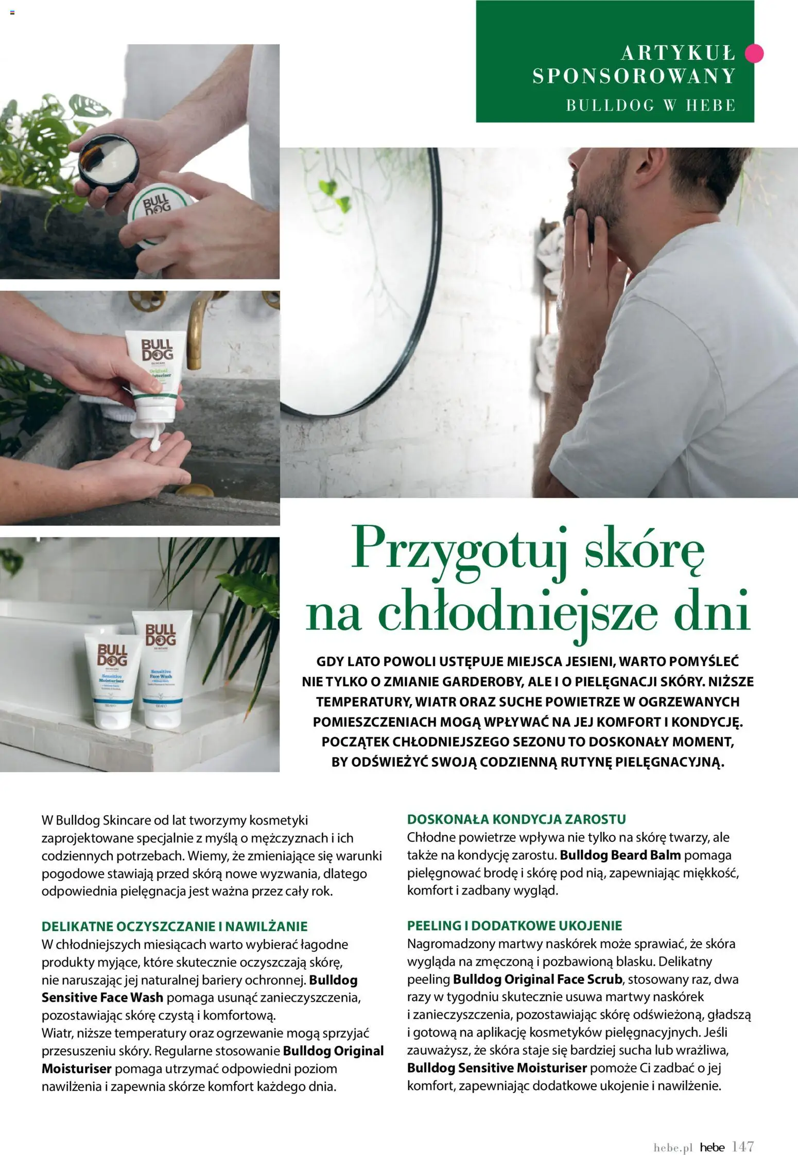 Hebe gazetka - Magazyn od 01.09.2026 | Strona: 147 | Produkty: Kosmetyki, Peeling