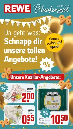 Rewe Prospekt Rheinberg ab 26.10.2026 gültig