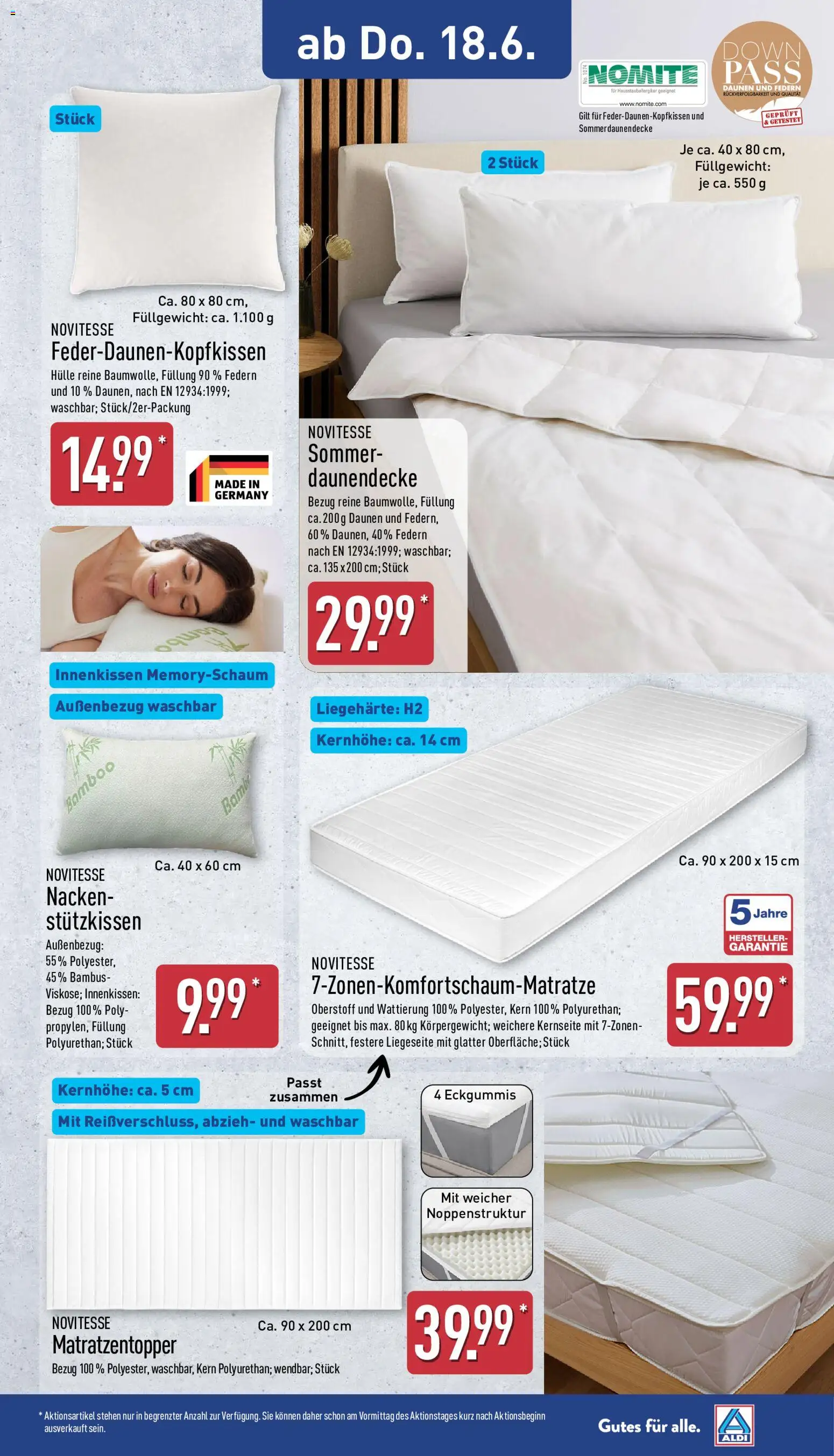 Aldi Prospekt – gültig ab 15.06.2026 | Seite: 27 | Produkte: Hülle