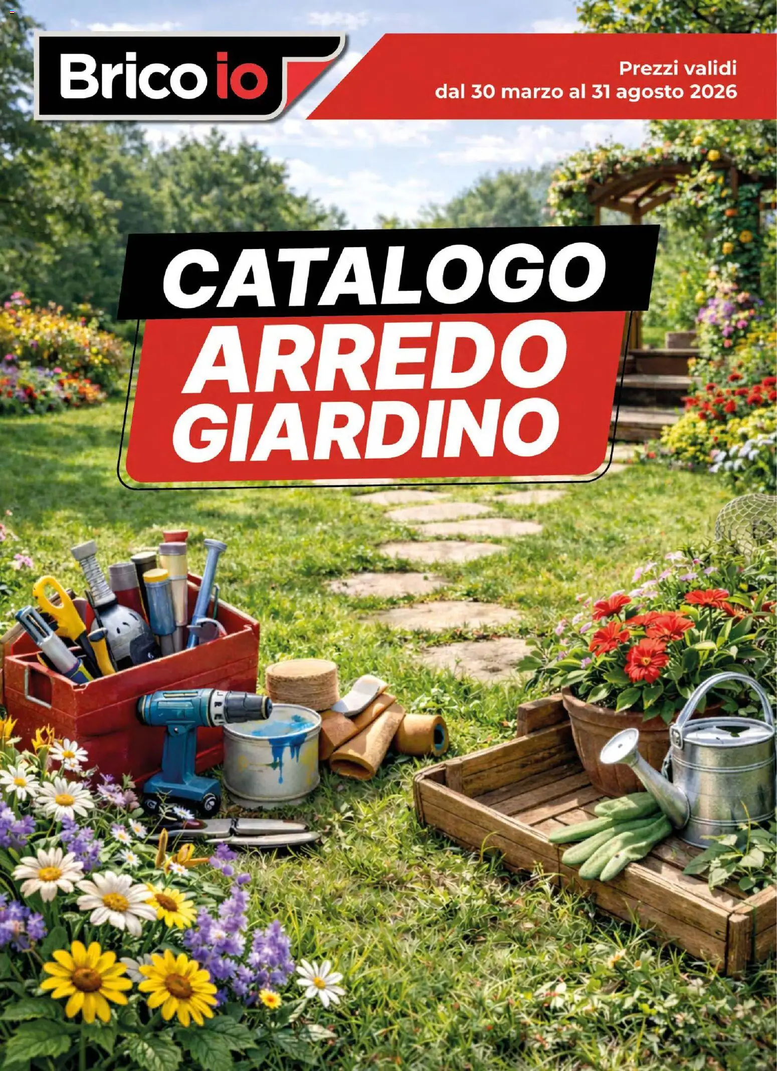 Volantino Brico io del 30.03.2026 | Pagina: 1