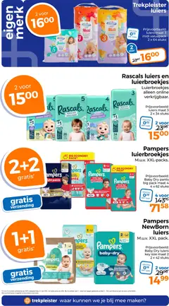 Trekpleister folder - Voorbeeld van een folder van Trekpleister, geldig van 04.05.2026 | Pagina: 53