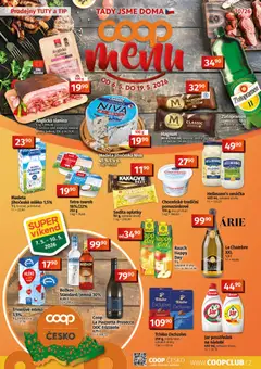 Náhled letáku Coop leták - Tuty od 06.05.2026