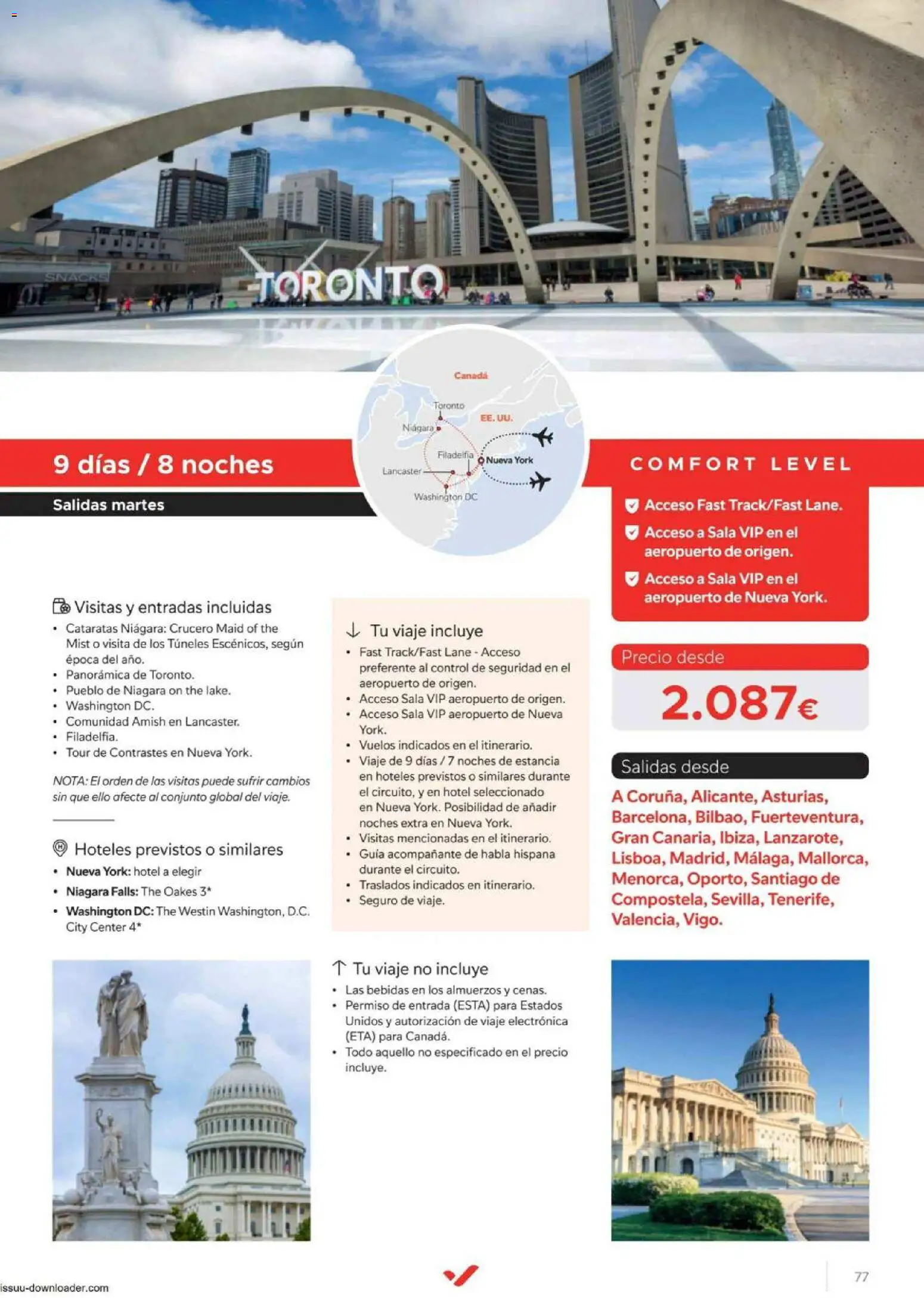 Halcón Viajes Comfort level 2026 │ válido desde el 04.06.2026 | Página: 77