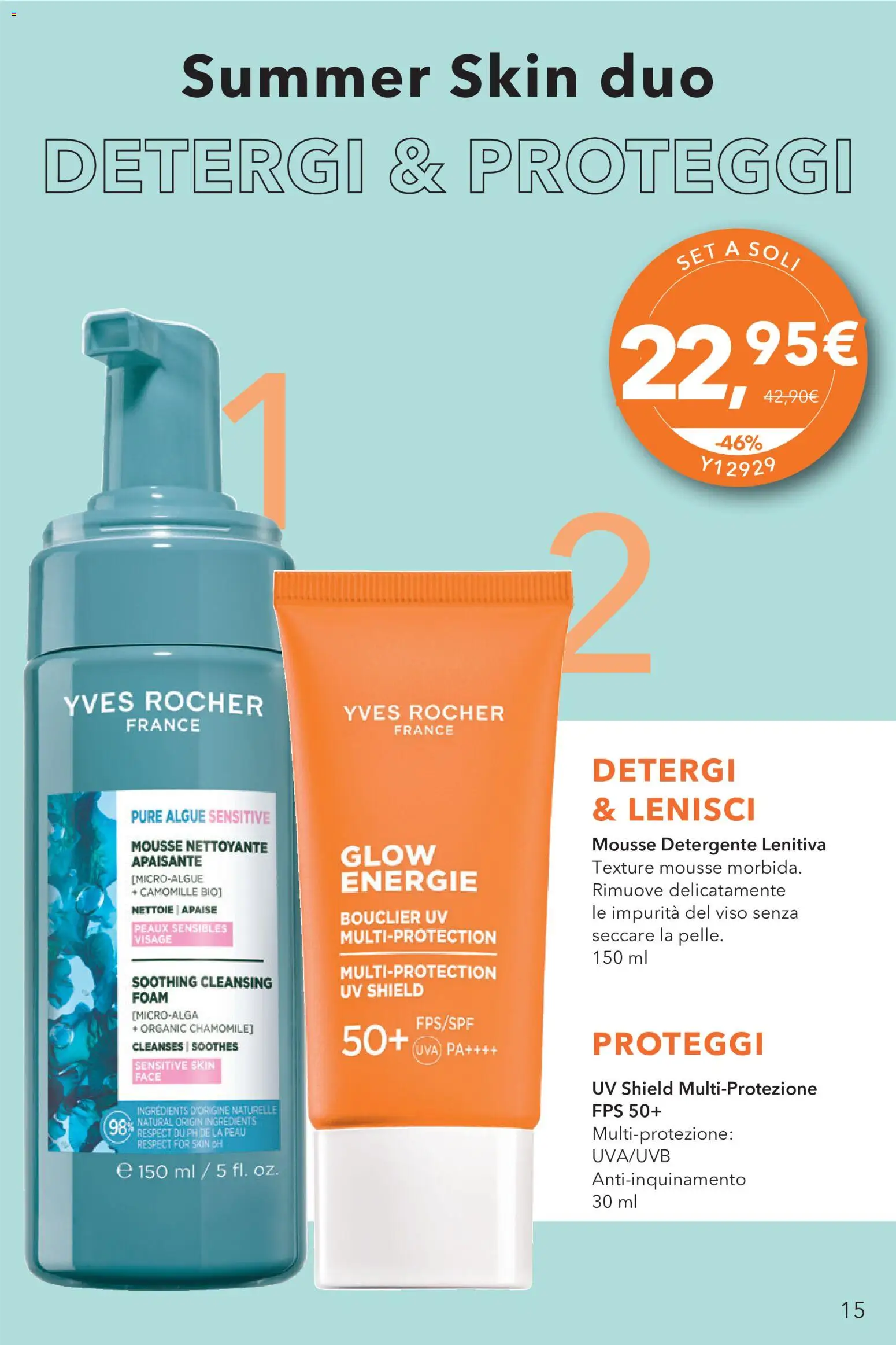 Volantino Yves Rocher del 31/07/2026 | Pagina: 15