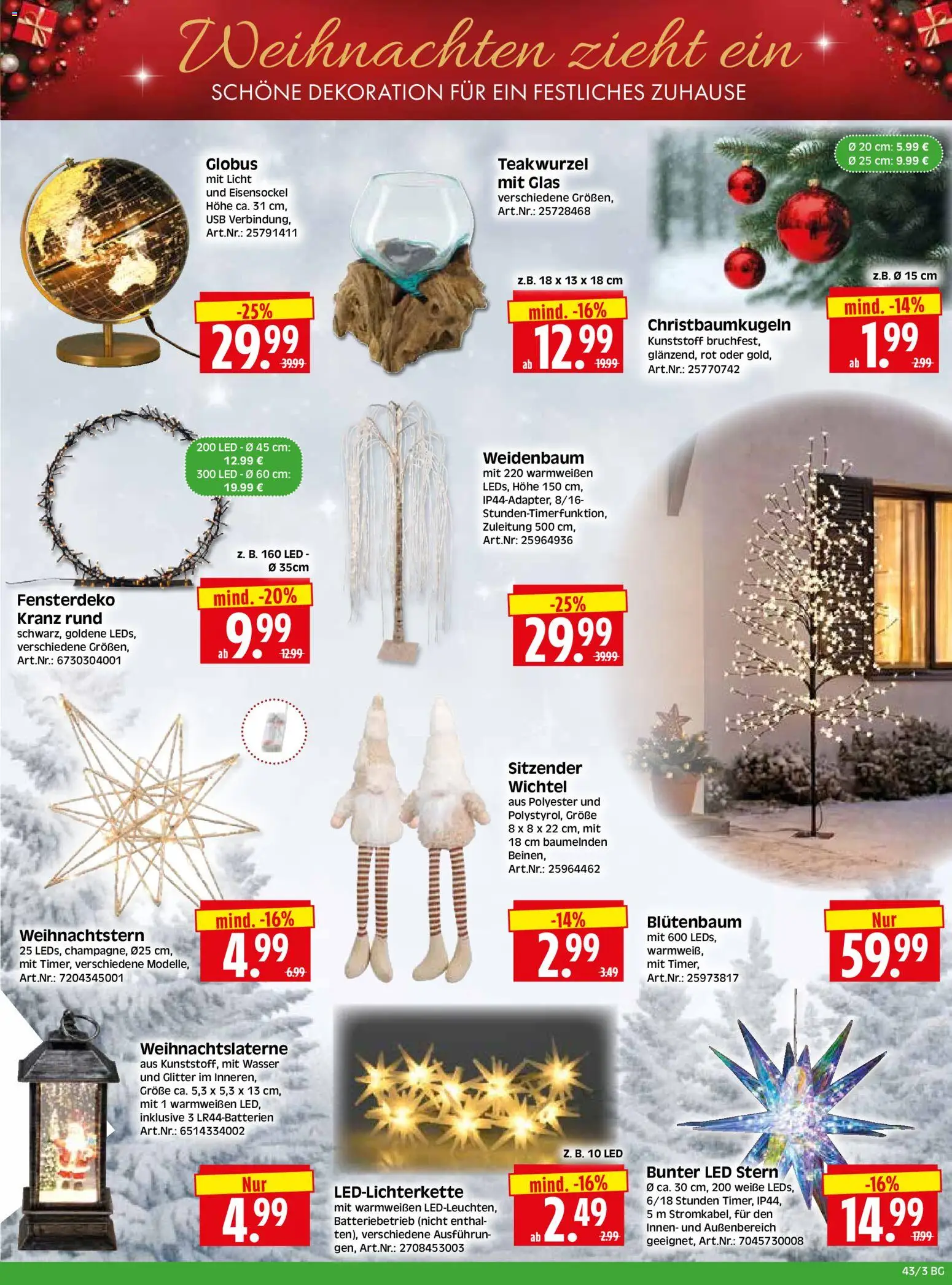 HERKULES Bau & Garten – gültig ab 19.10.2026 | Seite: 3 | Produkte: USB, Wasser