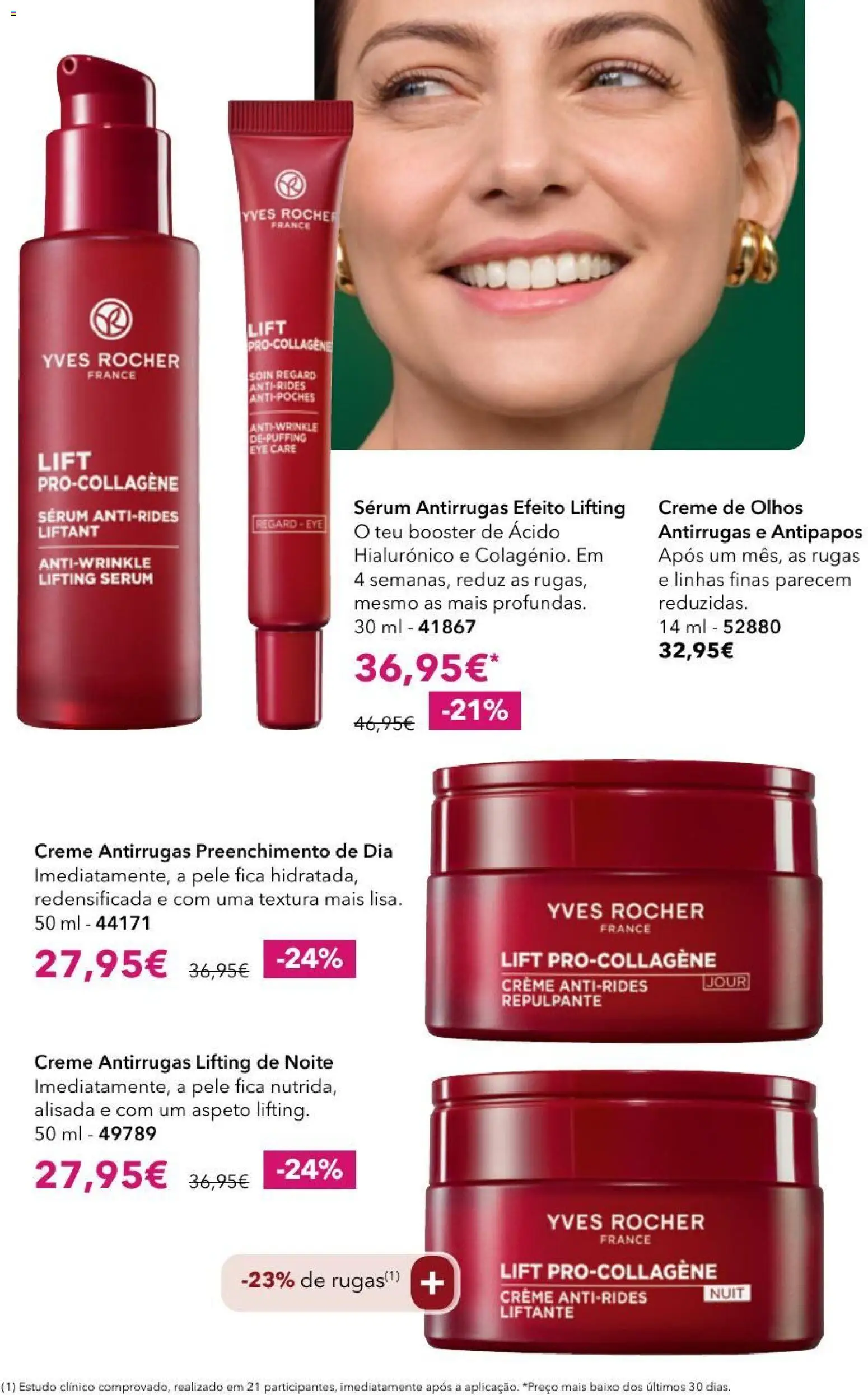 Yves Rocher catálogo 11 │ válido de 27/08/2026 | Página: 34 | Produtos: Sérum, Creme