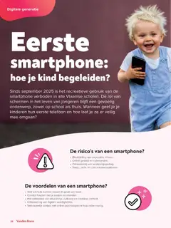 Vanden Borre folder - Voorbeeld van een folder van Vanden Borre, geldig van 12/08/2026 | Pagina: 26 | Producten: Telefoon, Smartphone