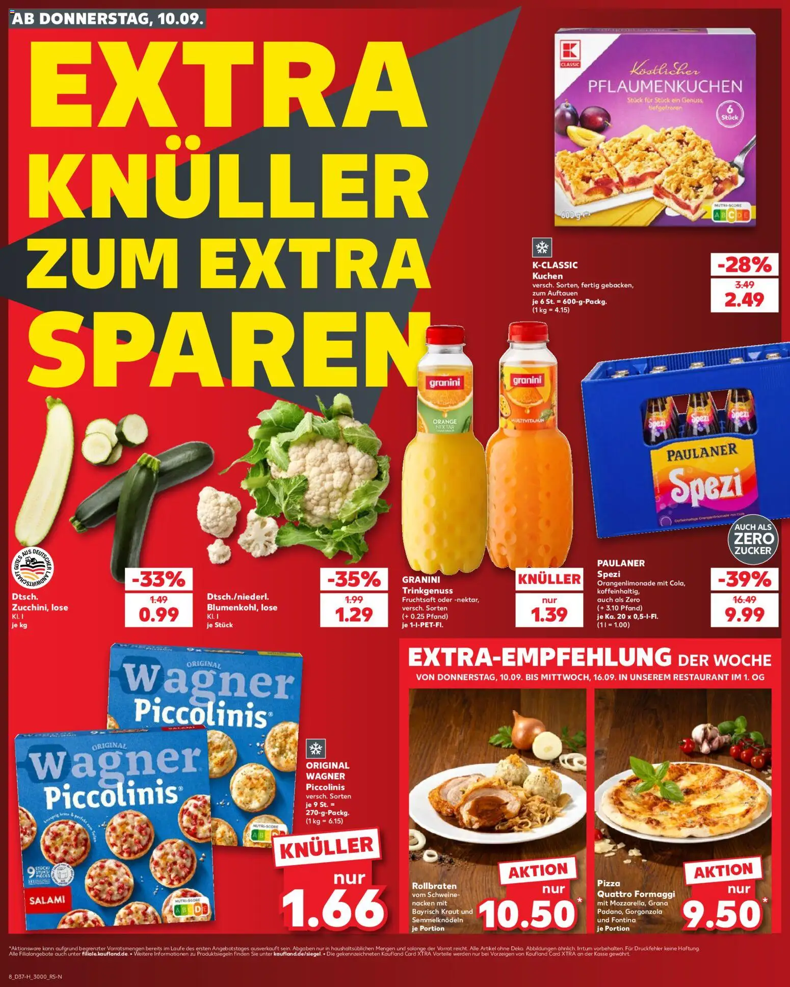 {H1} | Pagina: 8 | Producten: Salami, Pizza