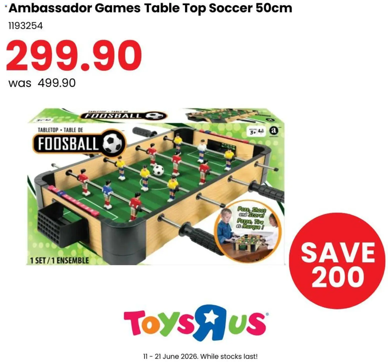 New Toys R Us catalogue – valid from 11.06.2026 | Page: 2 | Products: Games, Toys, Table