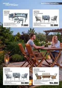 Crafter katalog Uživanje u bašti - pregled Crafter kataloga - važi od 20.04.2026 | Strana: 2