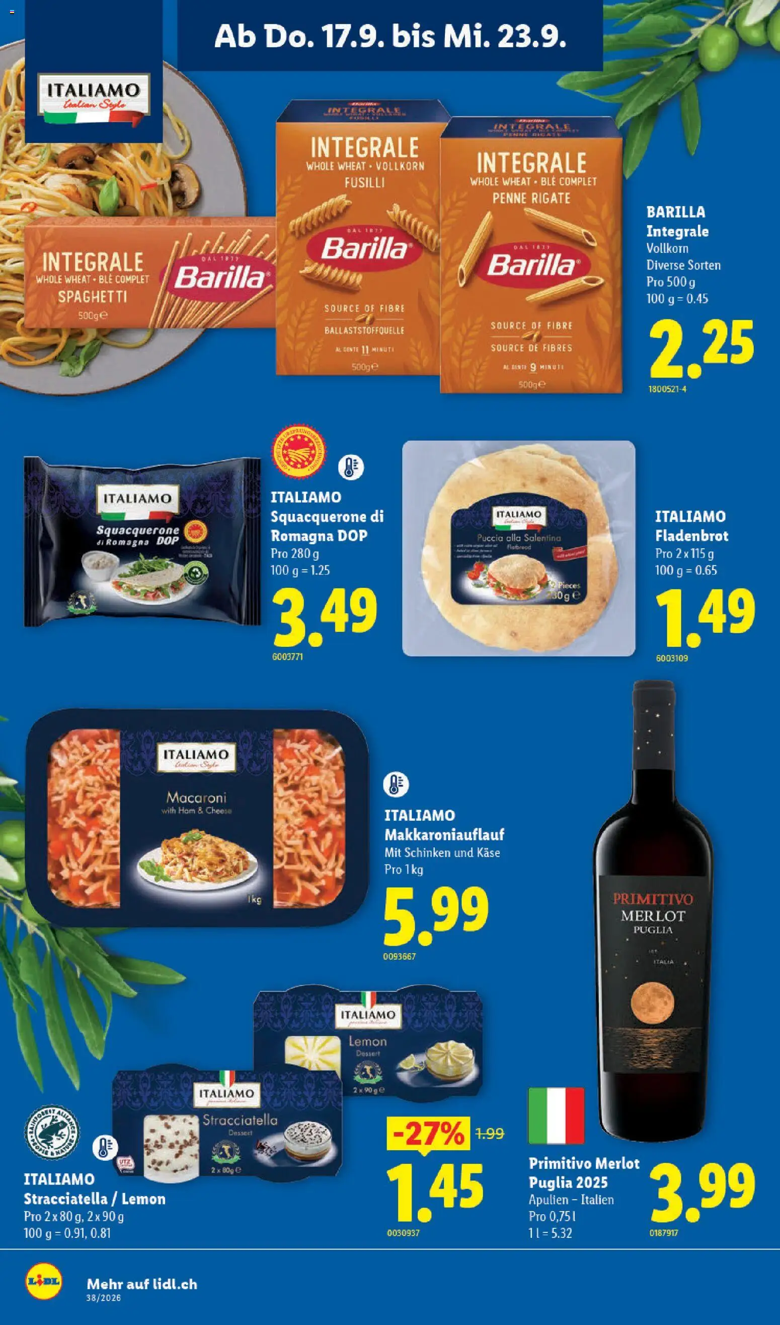 Lidl aktionen – gültig ab 17.09.2026 | Seite: 14