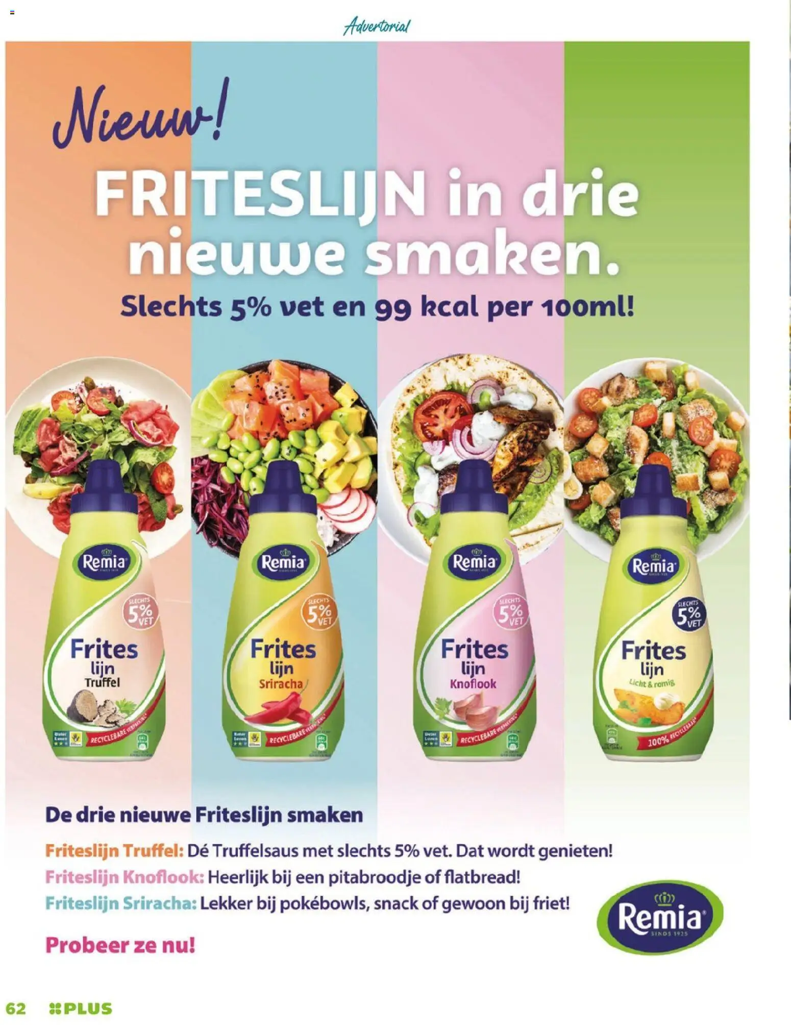 {H1} | Pagina: 62 | Producten: Friet, Lijn, Knoflook