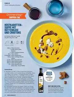 Billa AT Frisch Gekocht Magazin - amely érvényes a következő dátumtól: 2026.10.01. | Oldal: 62 | Termékek: Cottage cheese