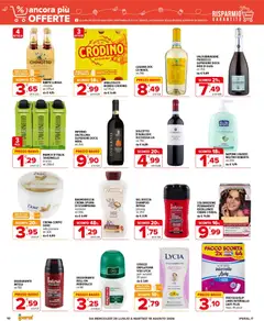 Anteprima del volantino Iperal volantino Ancora Più Offerte valido a partire dal 29/07/2026 | Pagina: 10 | Prodotti: Crema, Prosecco, Olio, Vino