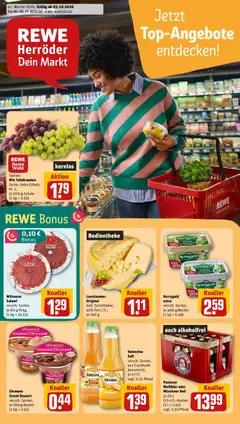 Rewe Prospekt Freigericht / Somborn ab 05.10.2026 gültig