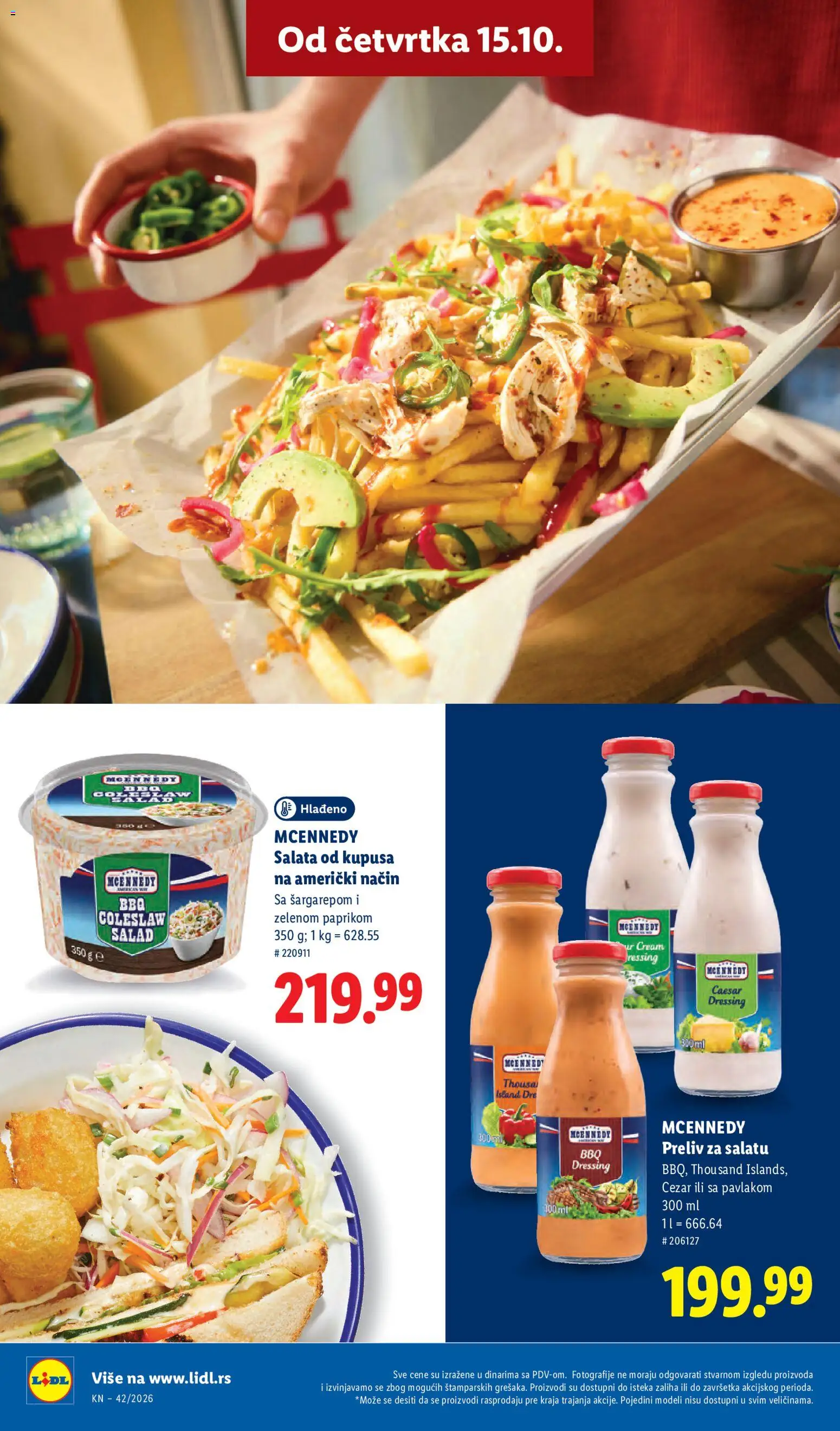 Lidl katalog - važi od 15.10.2026 | Strana: 54 | Proizvode: Salata