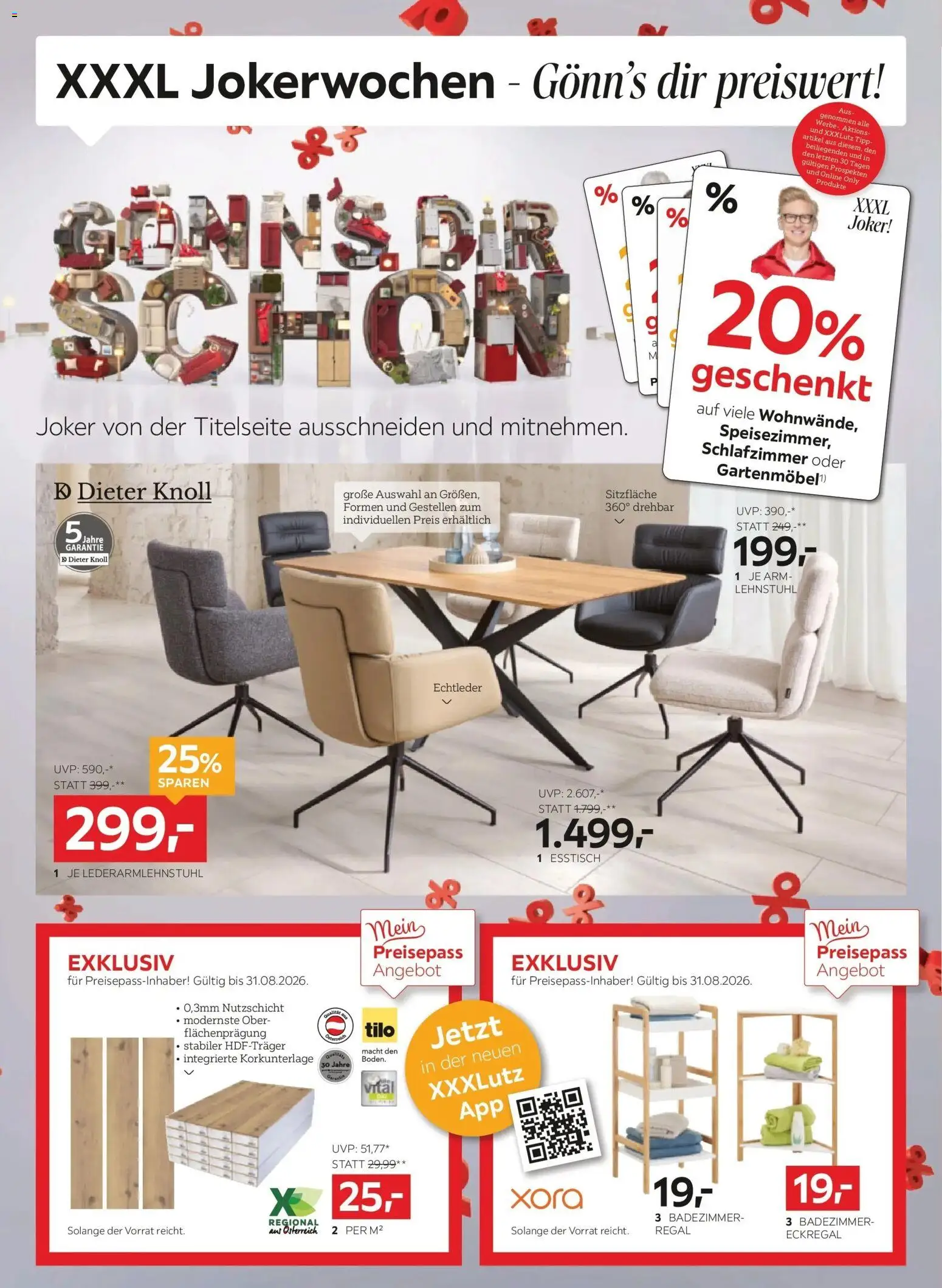 XXXLutz Best Preis gültig ab 04.08.2026 | Seite: 2 | Produkte: Regal