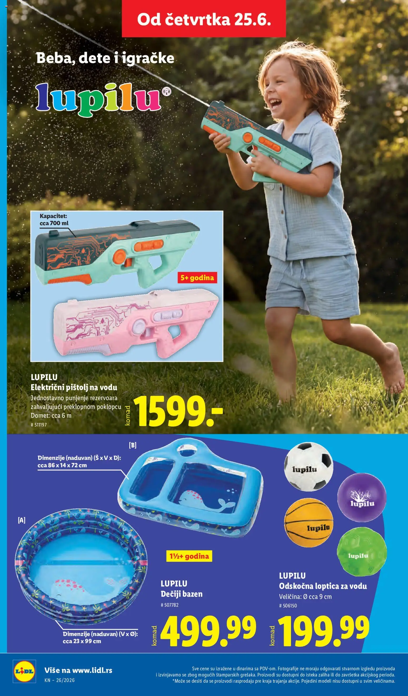 Lidl katalog - važi od 25.06.2026 | Strana: 86