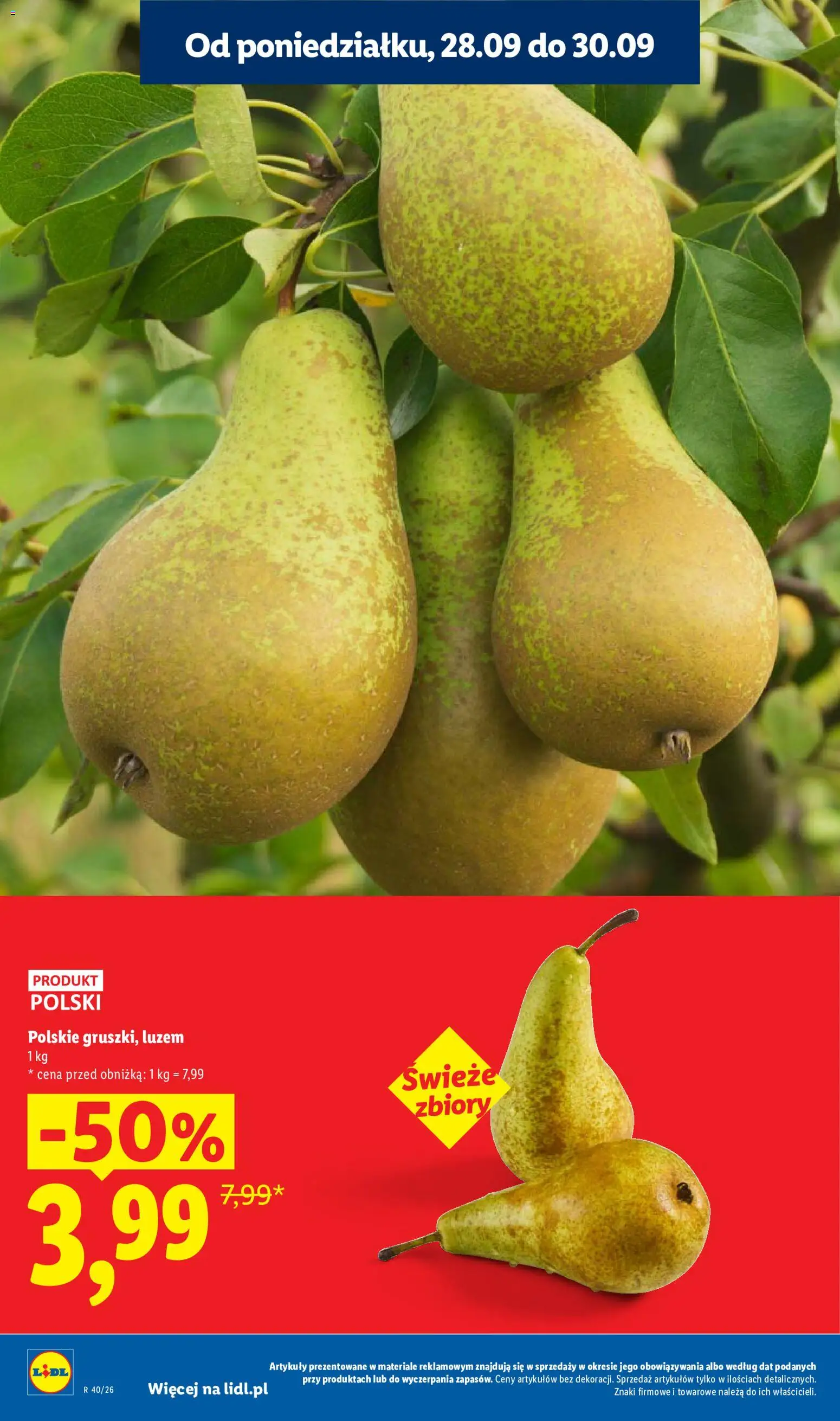 Lidl Polsko leták od 28.09.2026 | Strana: 12