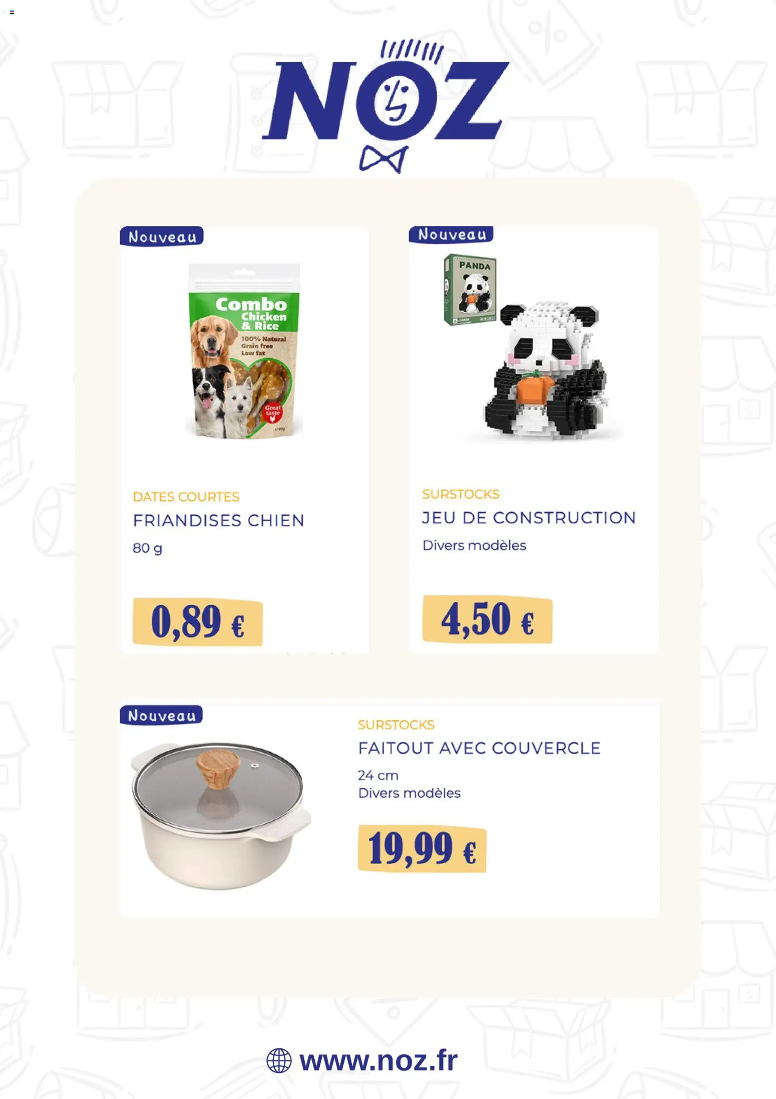 {H1} | Page: 3 | Produits: Couvercle, Faitout