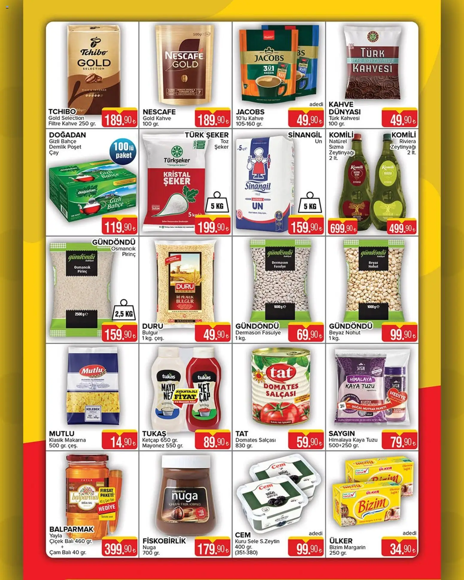 Seyhanlar Market Katalog - 10.06.2026 tarihinden itibaren geçerlidir | Sayfa: 3 | Ürünler: Domates, Pirinç, Ketçap, Mayo