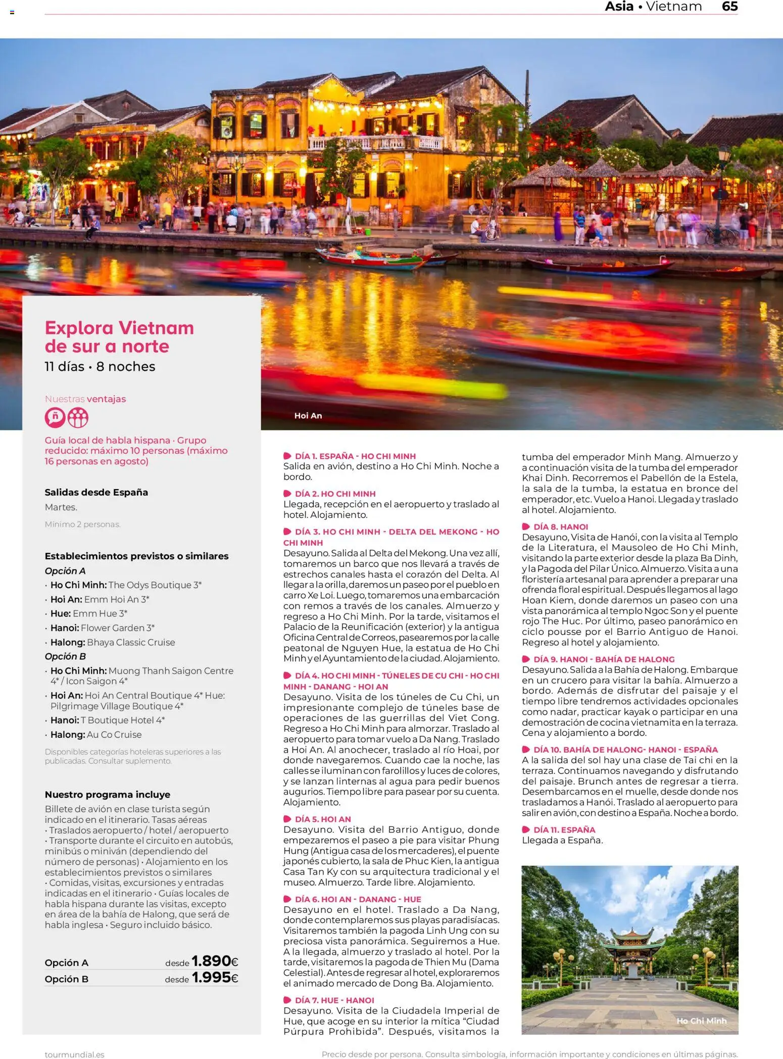 Viajes El Corte Inglés Asia y Oceanía │ válido desde el 01/01/2026 | Página: 65 | Productos: Cocina, Agua