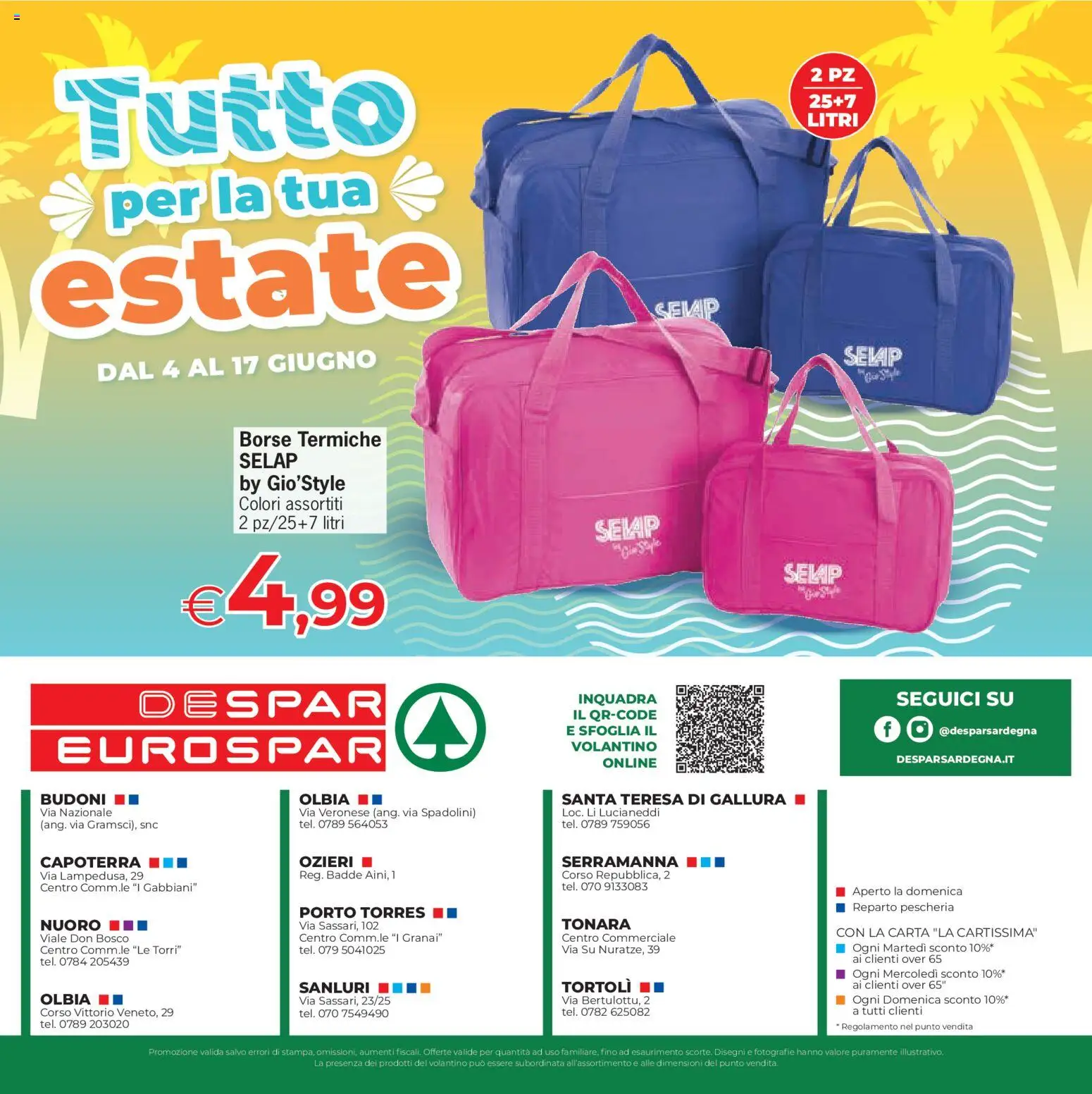 Volantino Eurospar del 04.06.2026 | Pagina: 20