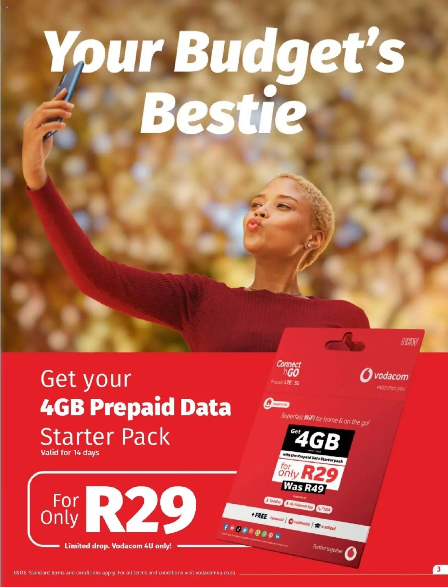 New Vodacom catalogue – valid from 07.05.2026 | Page: 3