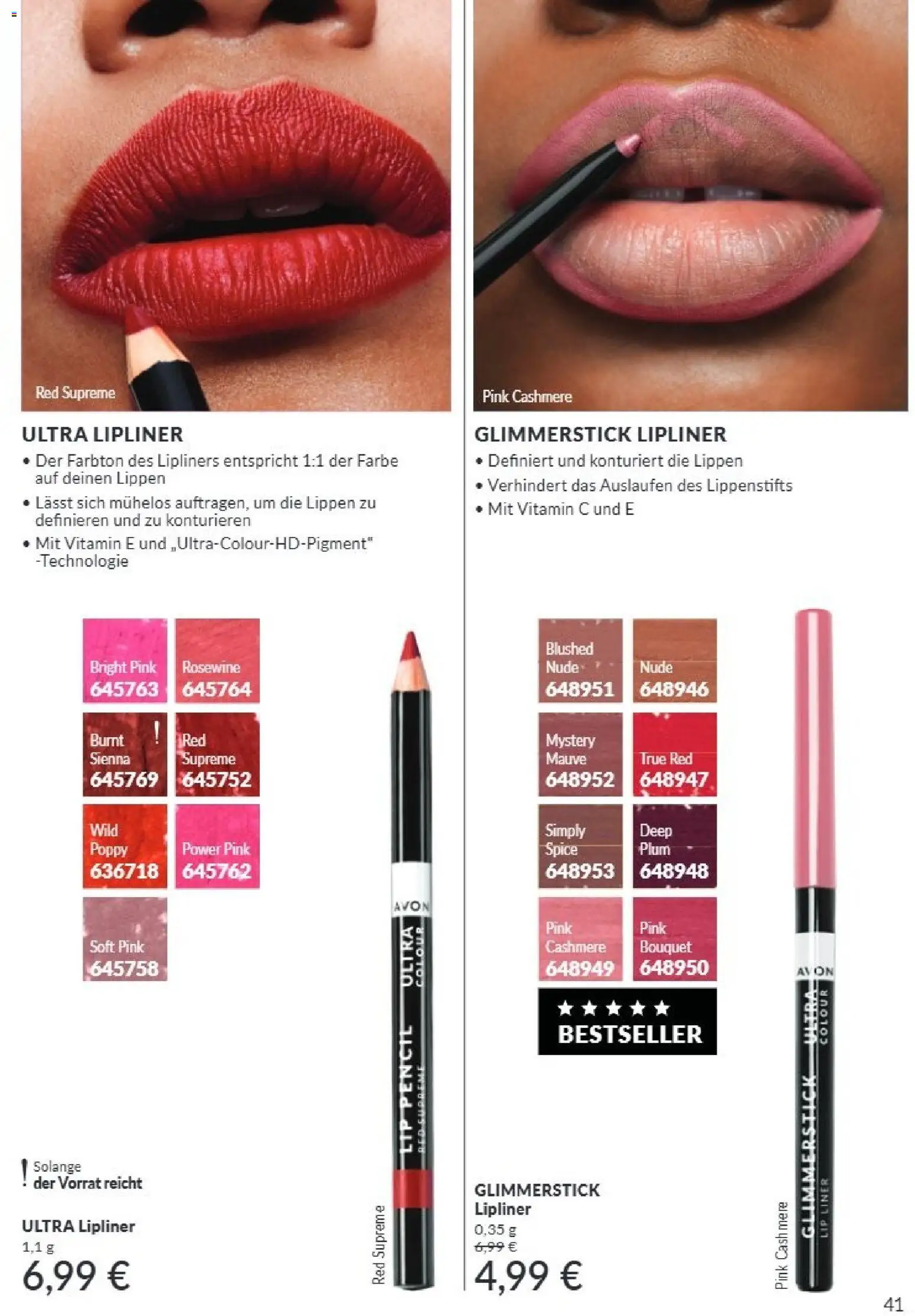 AVON Katalog September 2026 – gültig ab 01.09.2026 | Seite: 37 | Produkte: Lipliner