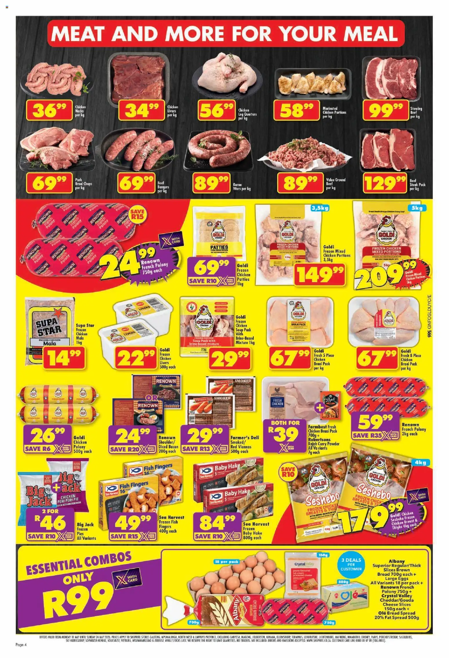 New Shoprite catalogue – valid from 11.05.2026 | Page: 4