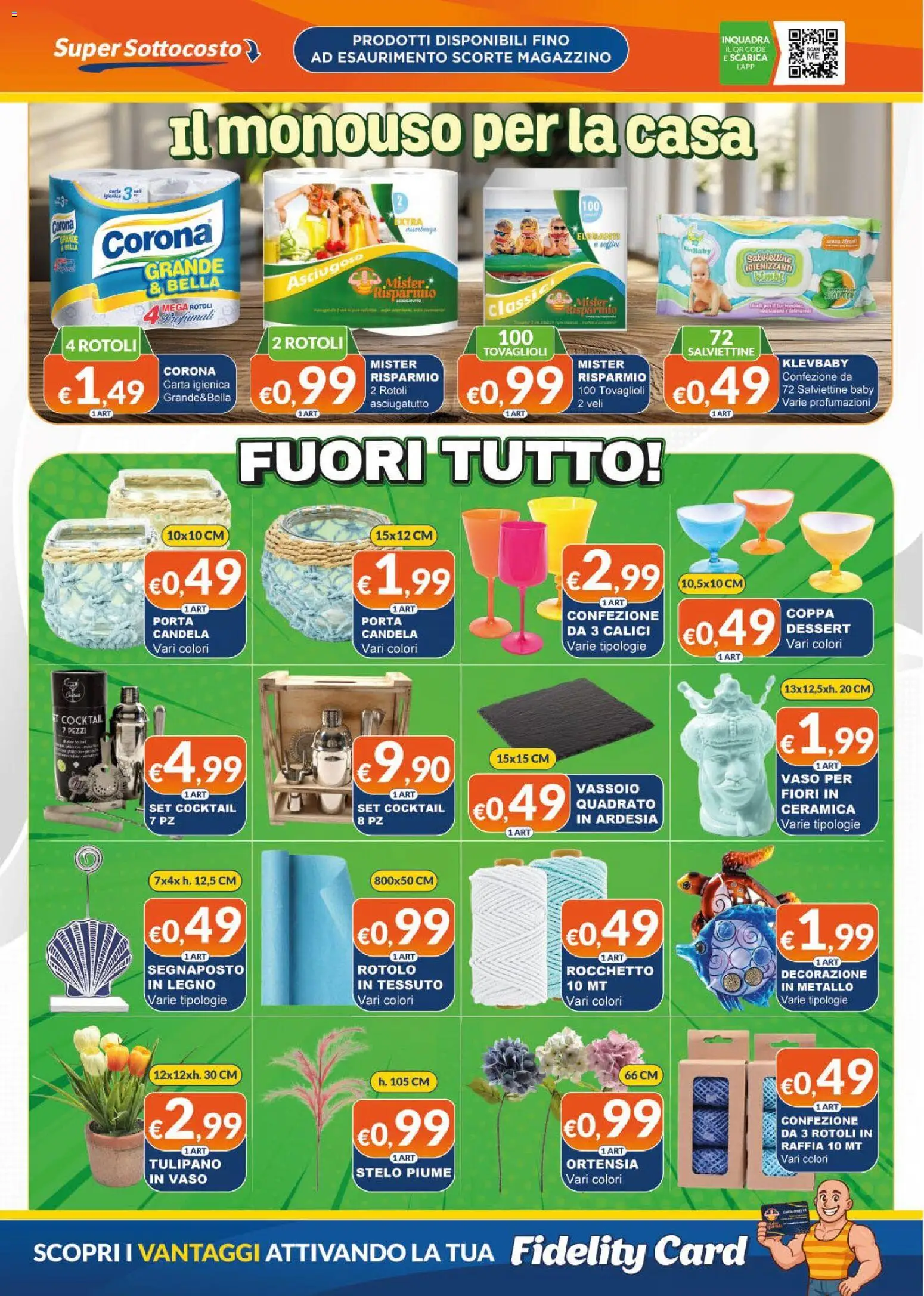 Volantino Mister Risparmio del 04.06.2026 | Pagina: 7