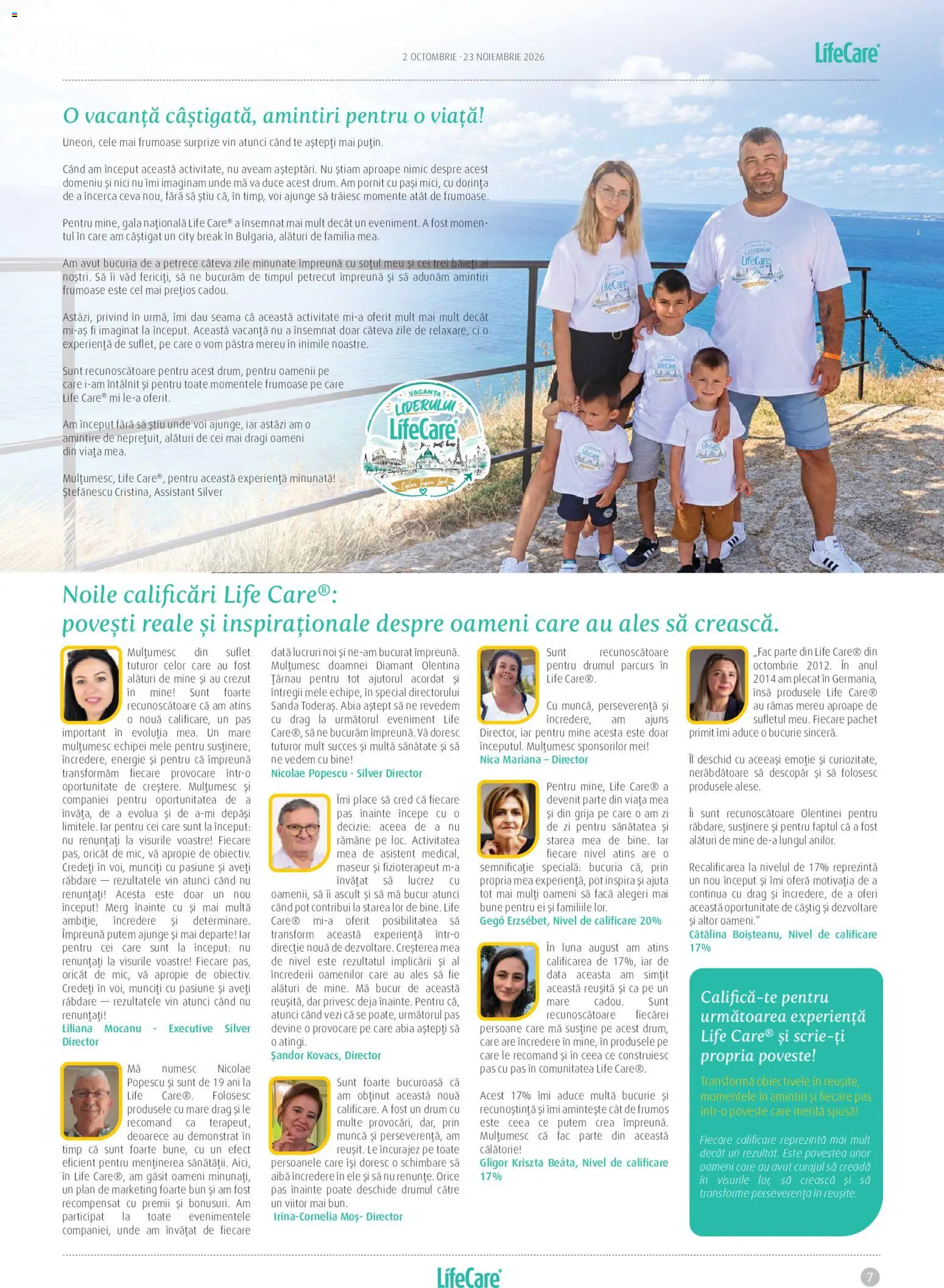 Noul catalog Life Care – valabil de la 02.10.2026 | Pagină: 7 | Produse: Vin