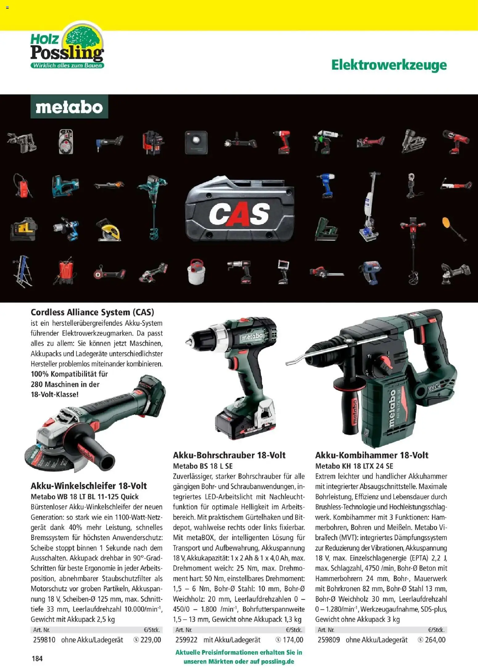 Angebote - Holz Possling: dig. Flyer | Holz-Bau-Katalog | Mai – gültig ab 03.05.2025 | Seite: 184 | Produkte: Gewicht