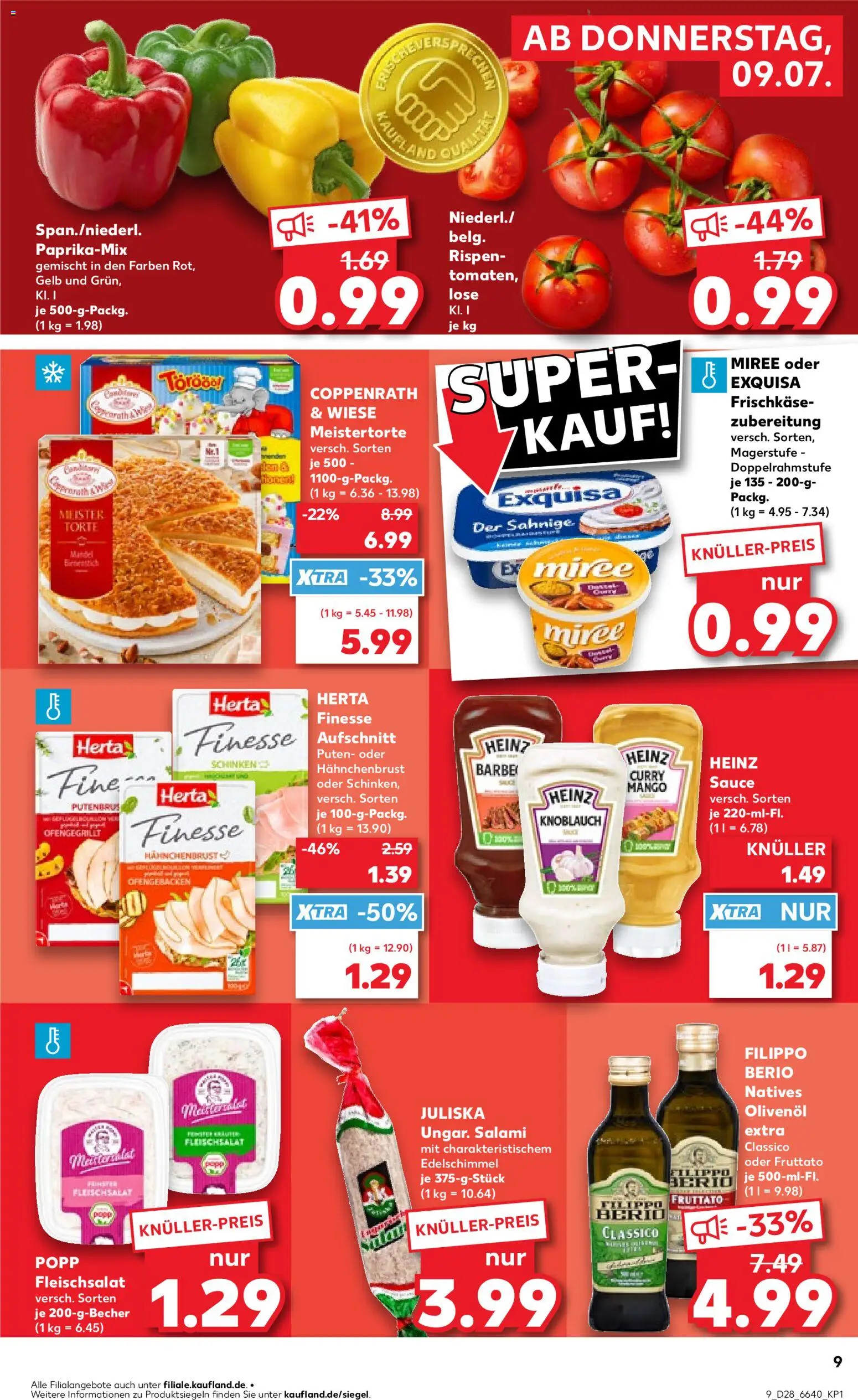 Kaufland Prospekt – gültig ab 09.07.2026 | Seite: 9