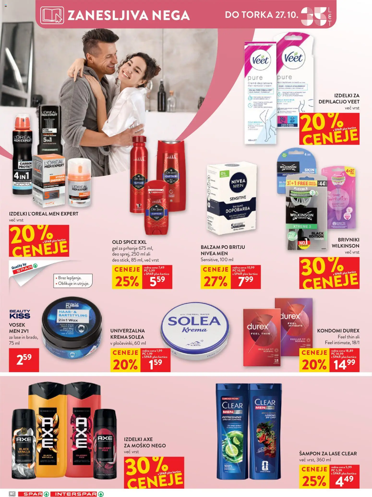 Novi Spar katalog ponudbe – veljaven od 14.10.2026 | Stran: 39