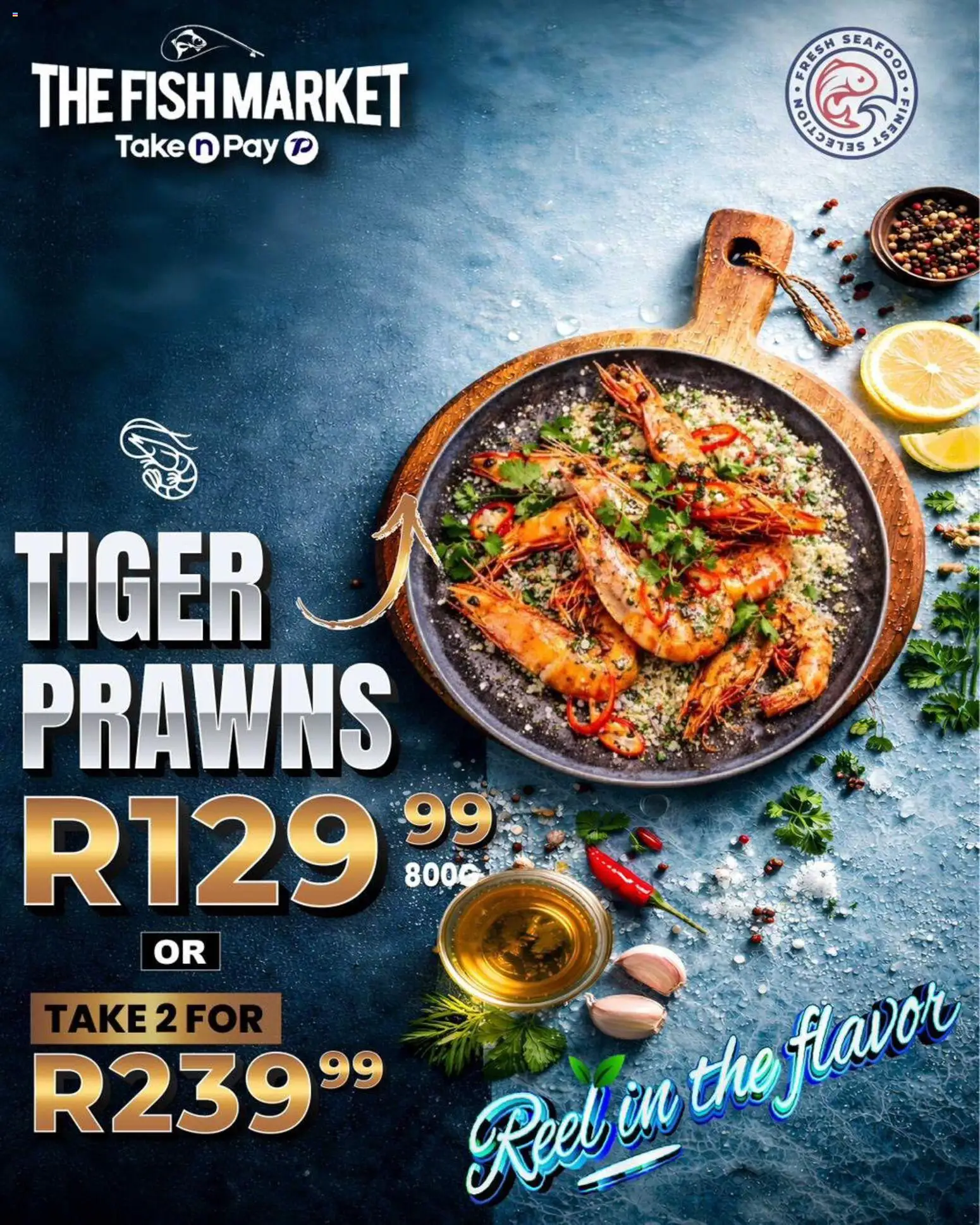 New Take n Pay catalogue – valid from 05.05.2026 | Page: 43 | Products: Fish