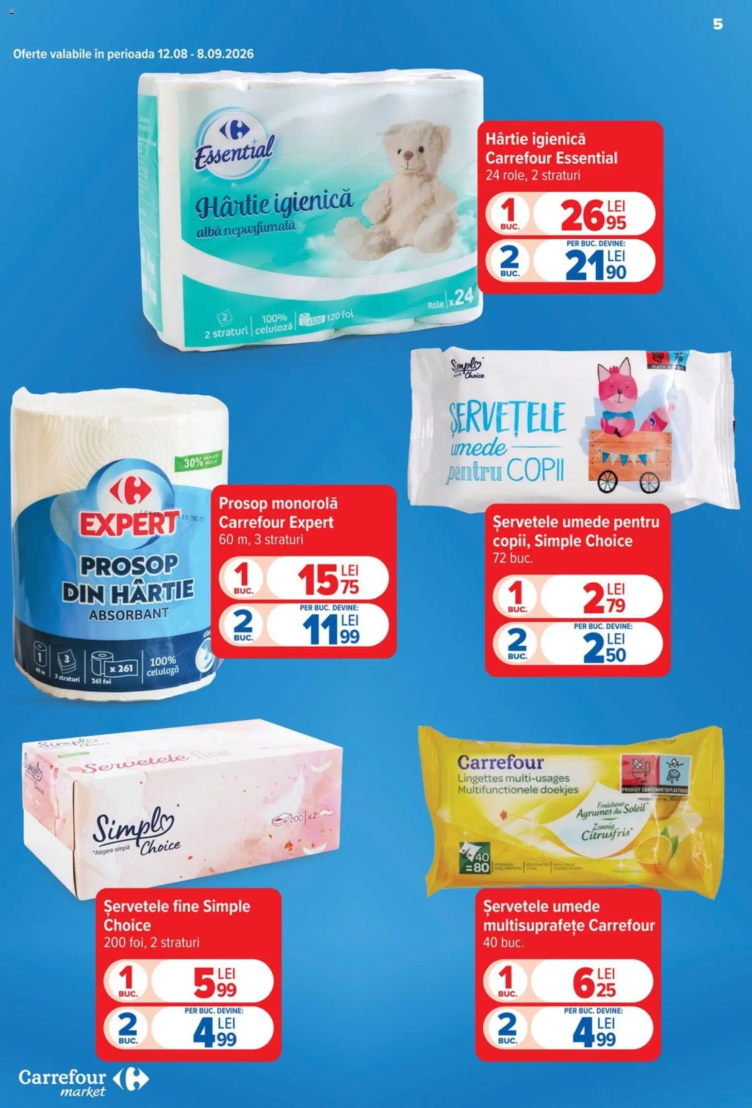 Noul catalog Carrefour – valabil de la 12.08.2026 | Pagină: 5