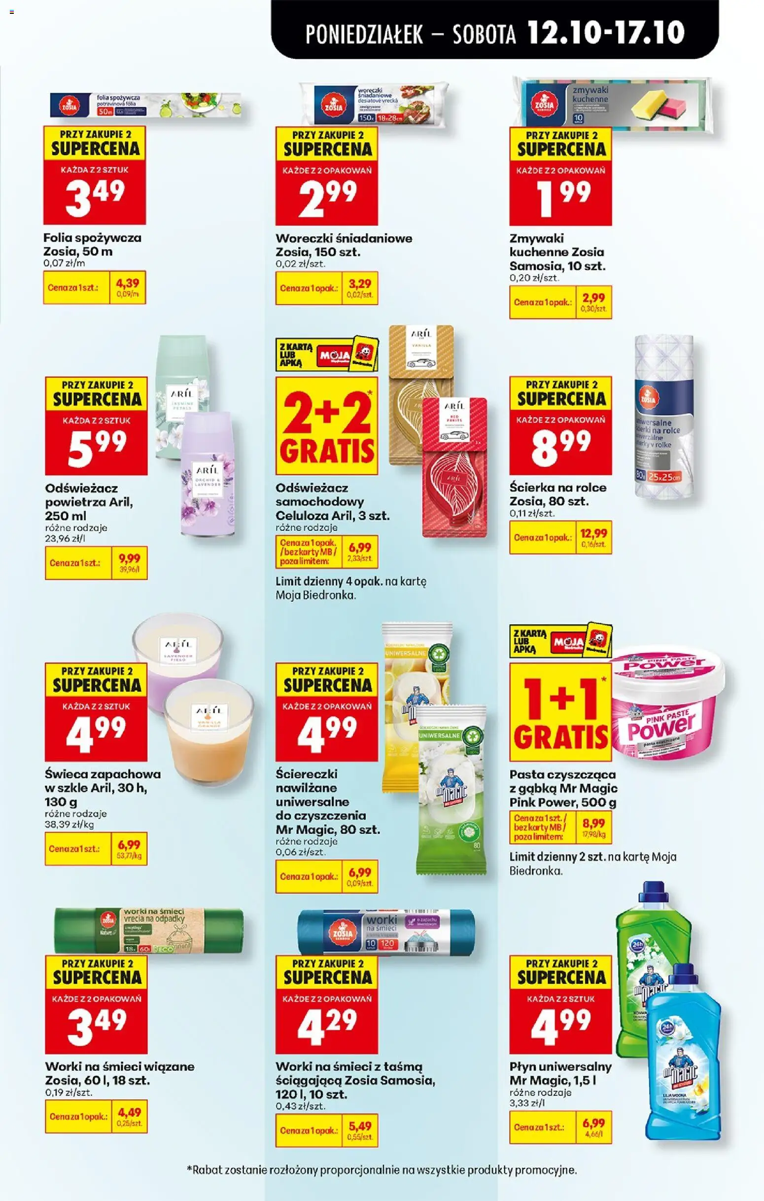 Biedronka Polsko leták - Codziennie niskie ceny od 12.10.2026 | Strana: 87