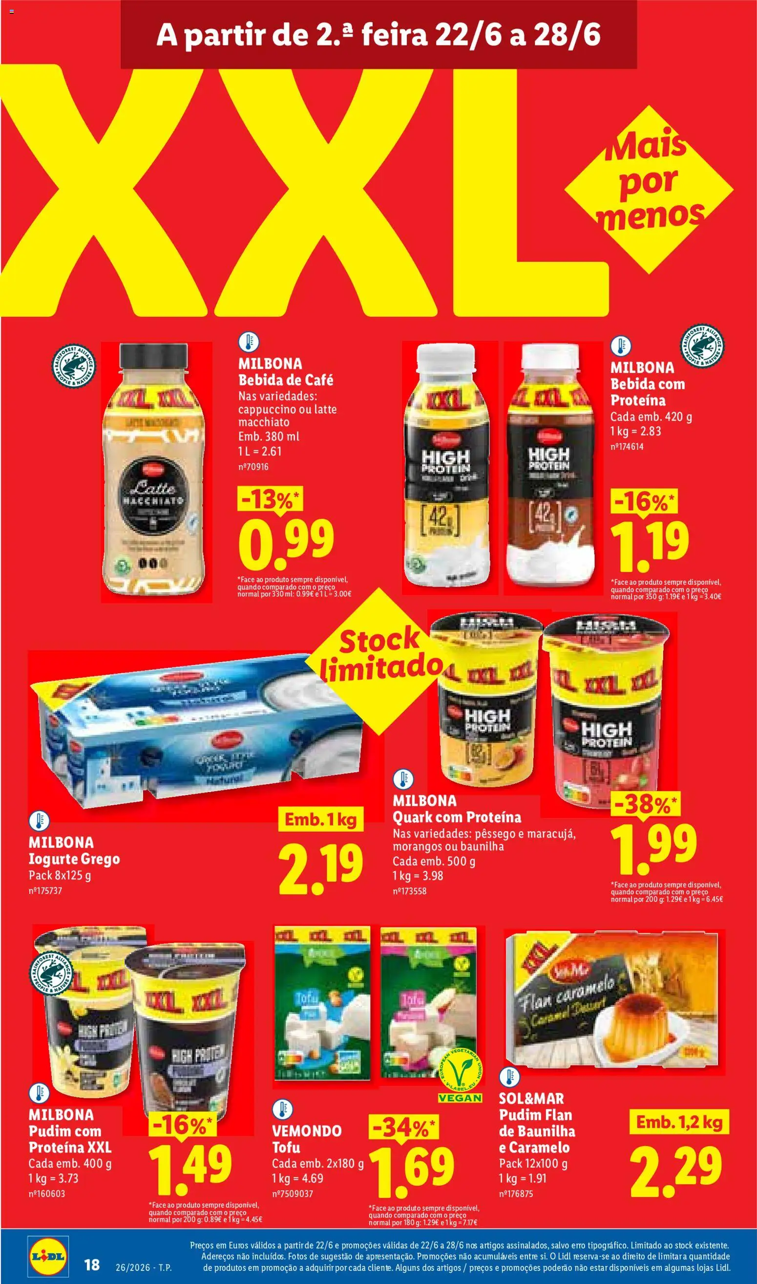 Lidl folheto │ válido de 22.06.2026 | Página: 18