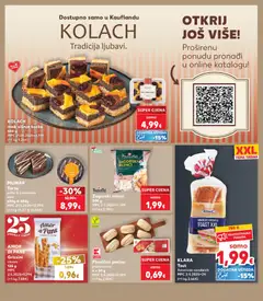 KLARA Tost American sandwich TOAST XXL, 750 G - Pregled kataloga iz trgovine Kaufland, vrijedi od 06.05.2026 | Stranica: 7